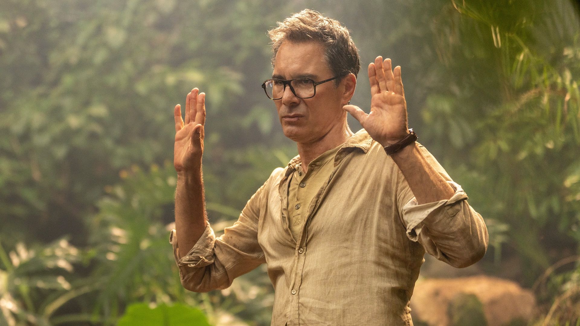 Nine Bodies in A Mexican Morgue background