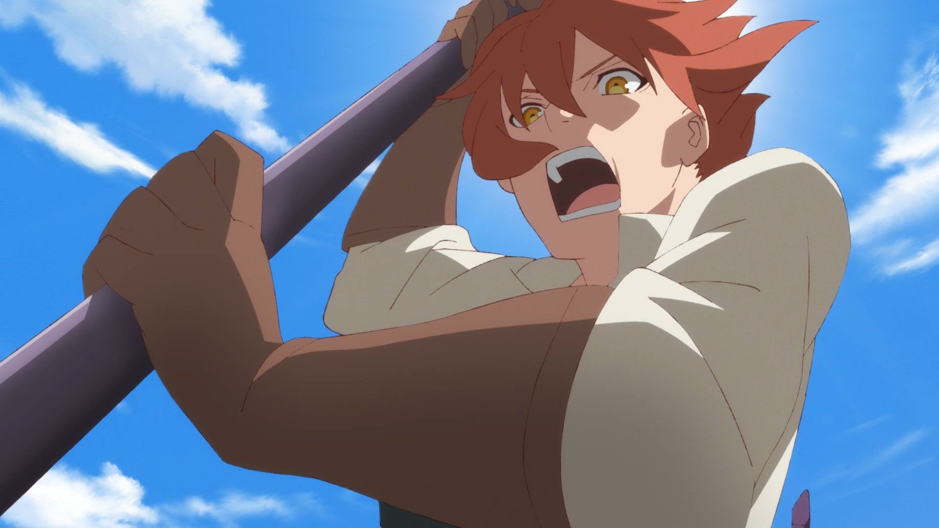 The Faraway Paladin background