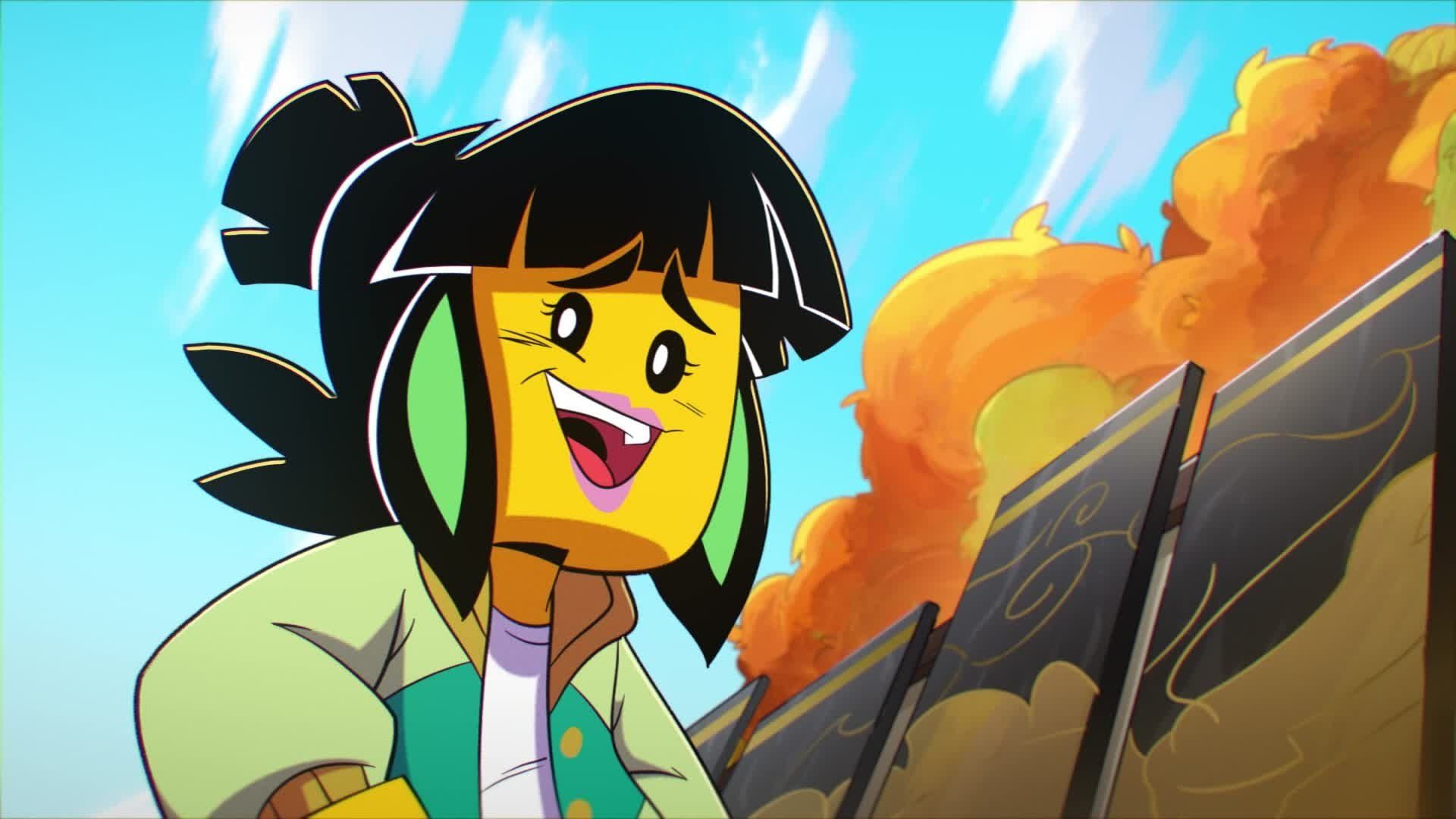Monkie Kid background