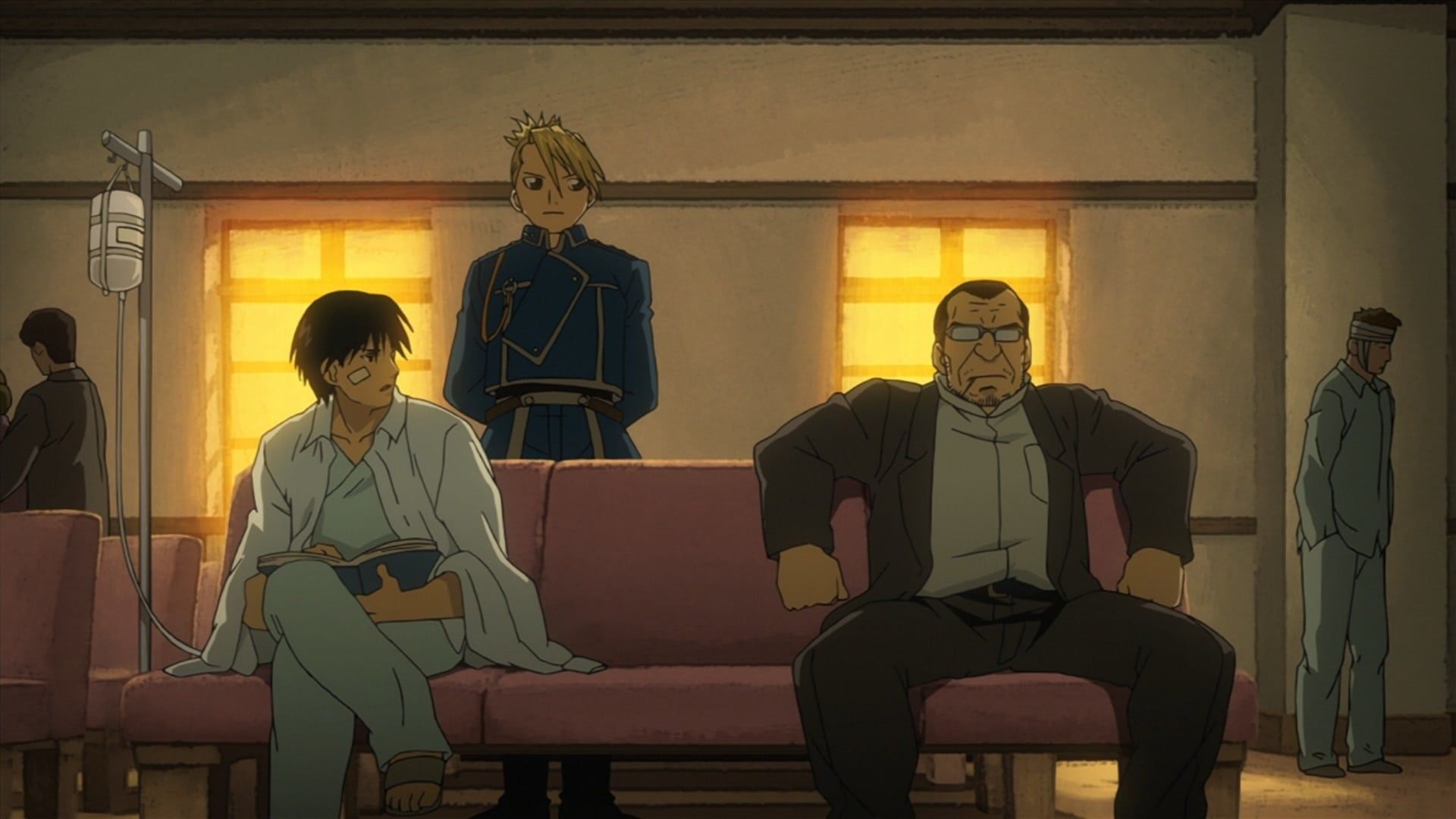 Fullmetal Alchemist: Brotherhood background