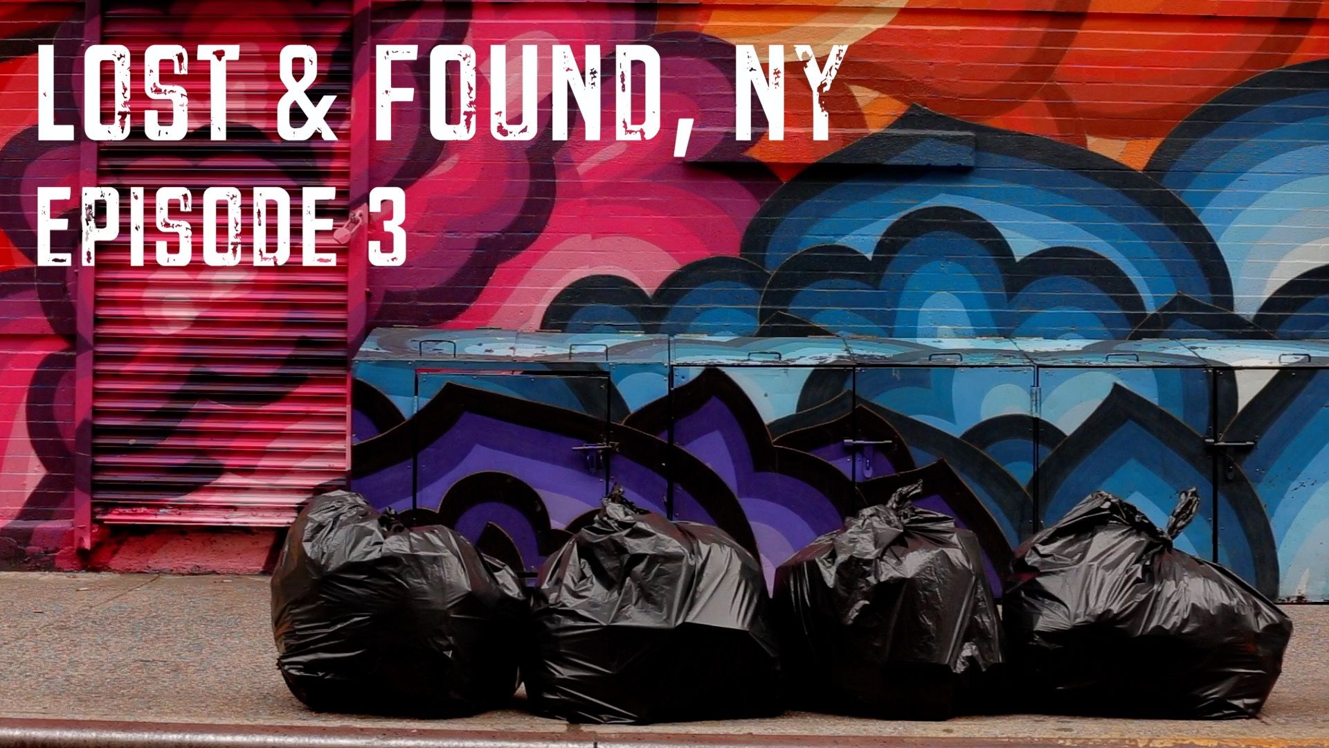 Lost & Found, NY background