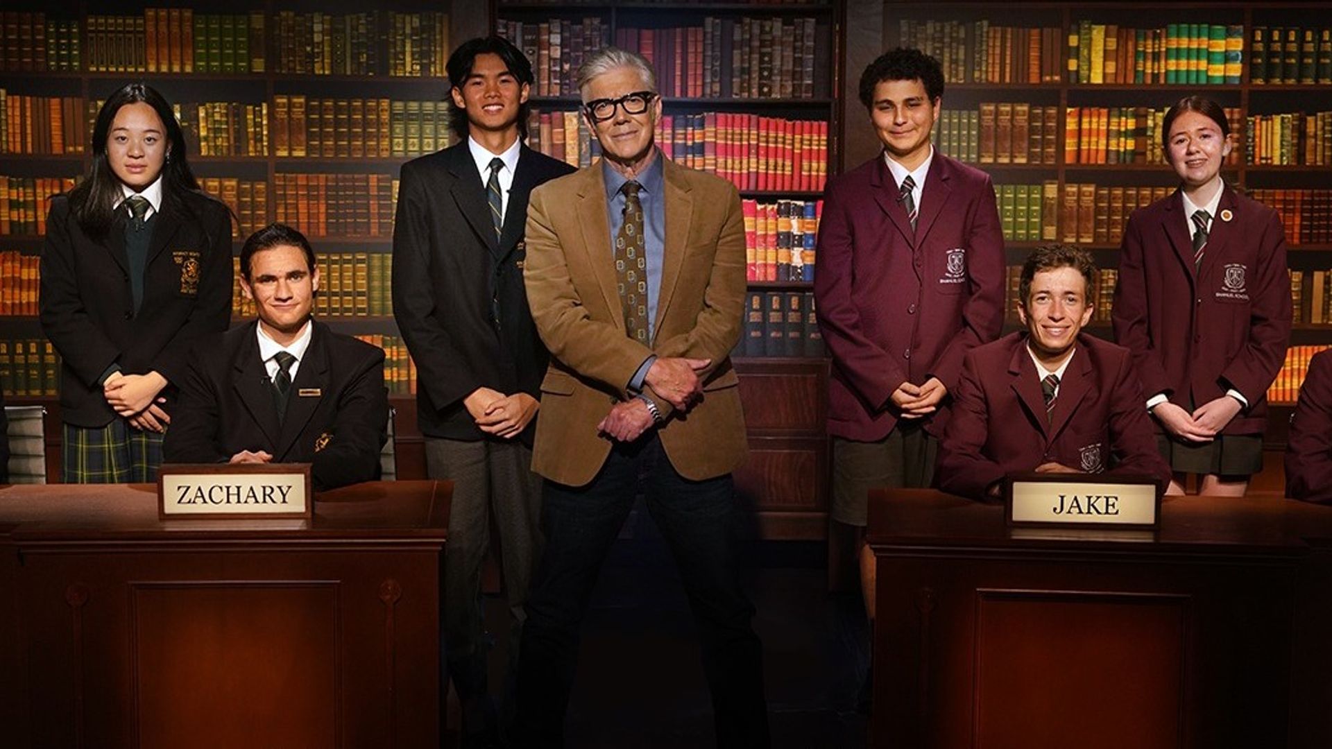 Shaun Micallef's Brain Eisteddfod background