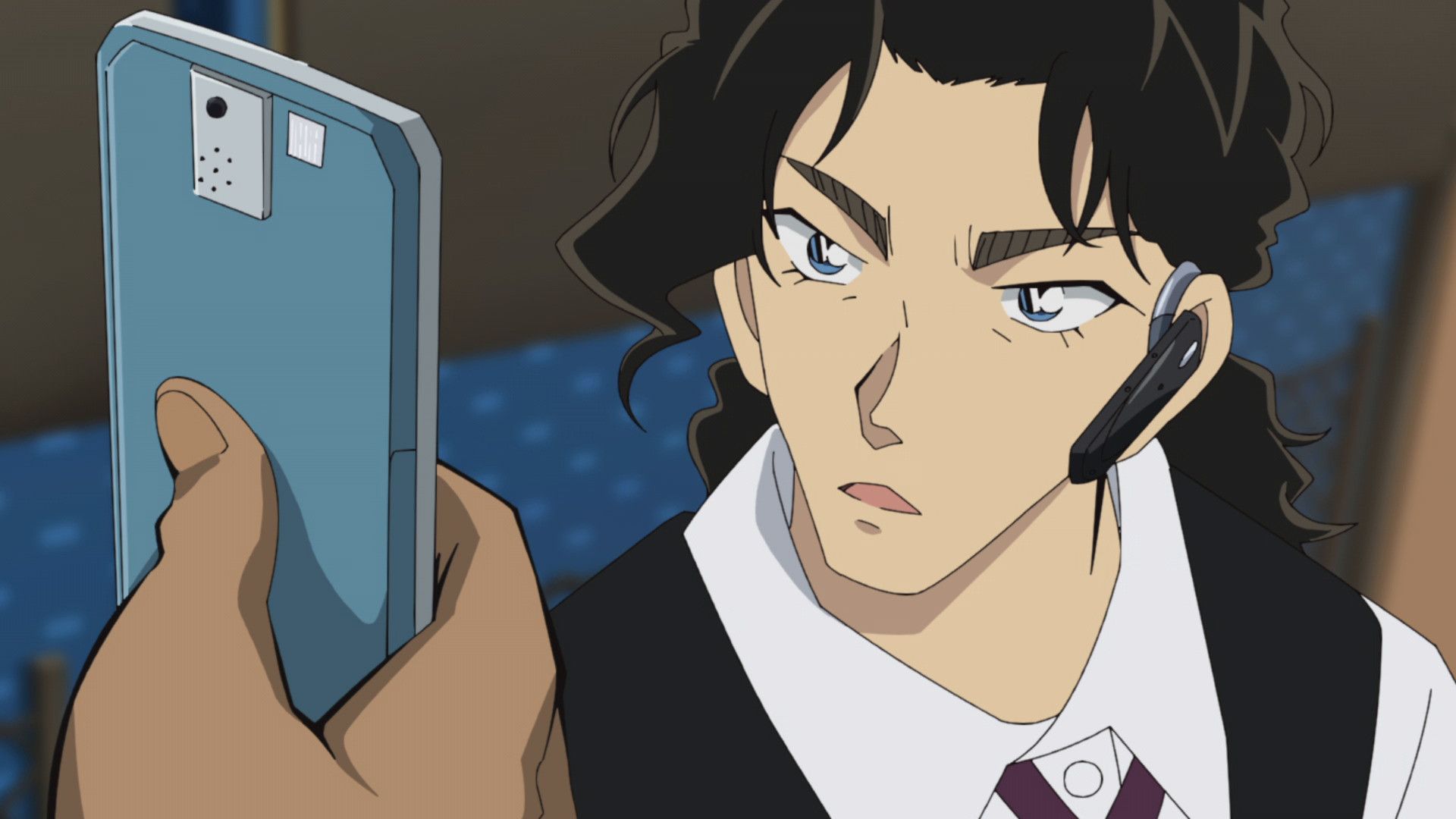 Detective Conan background