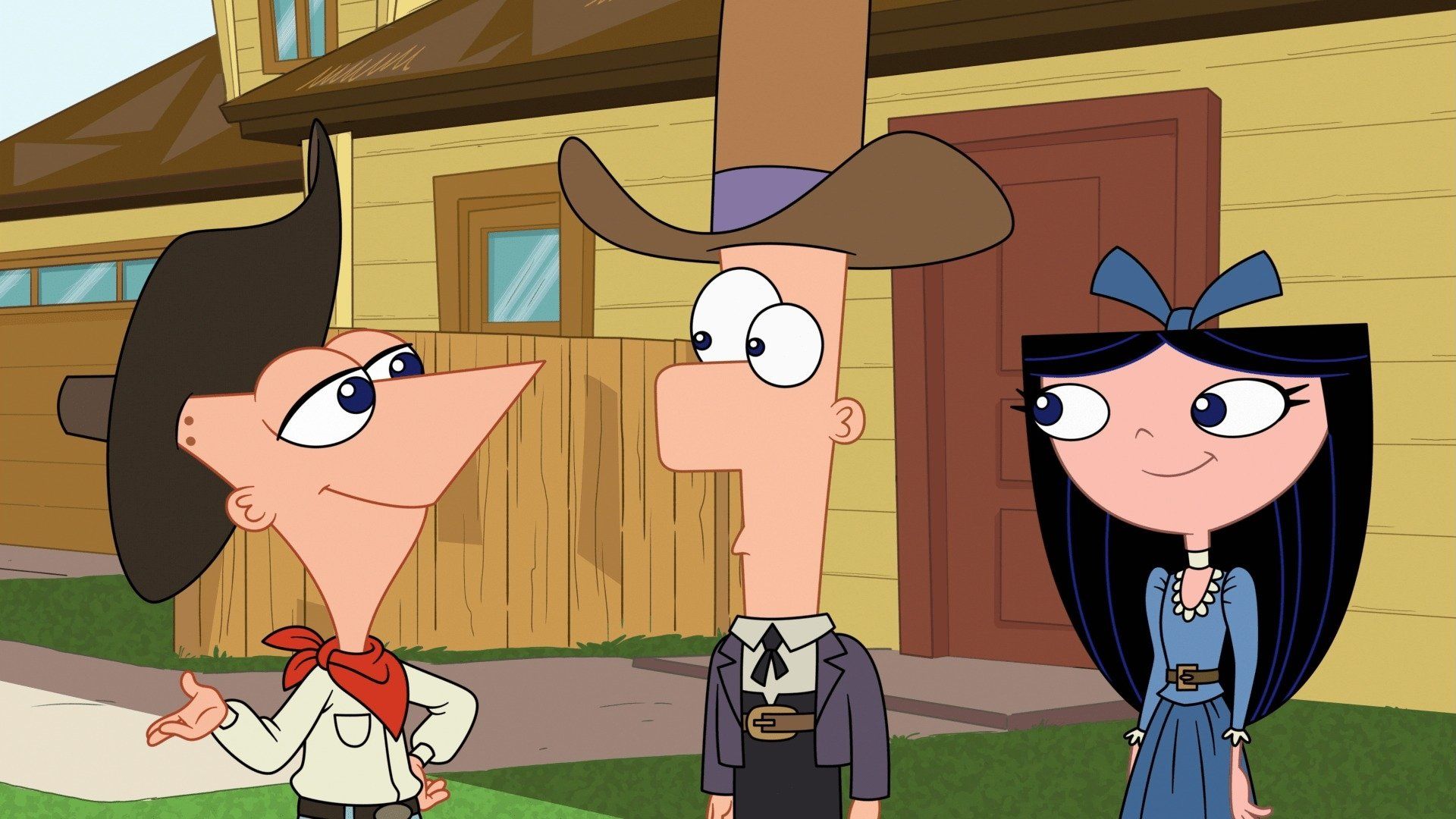Phineas and Ferb background