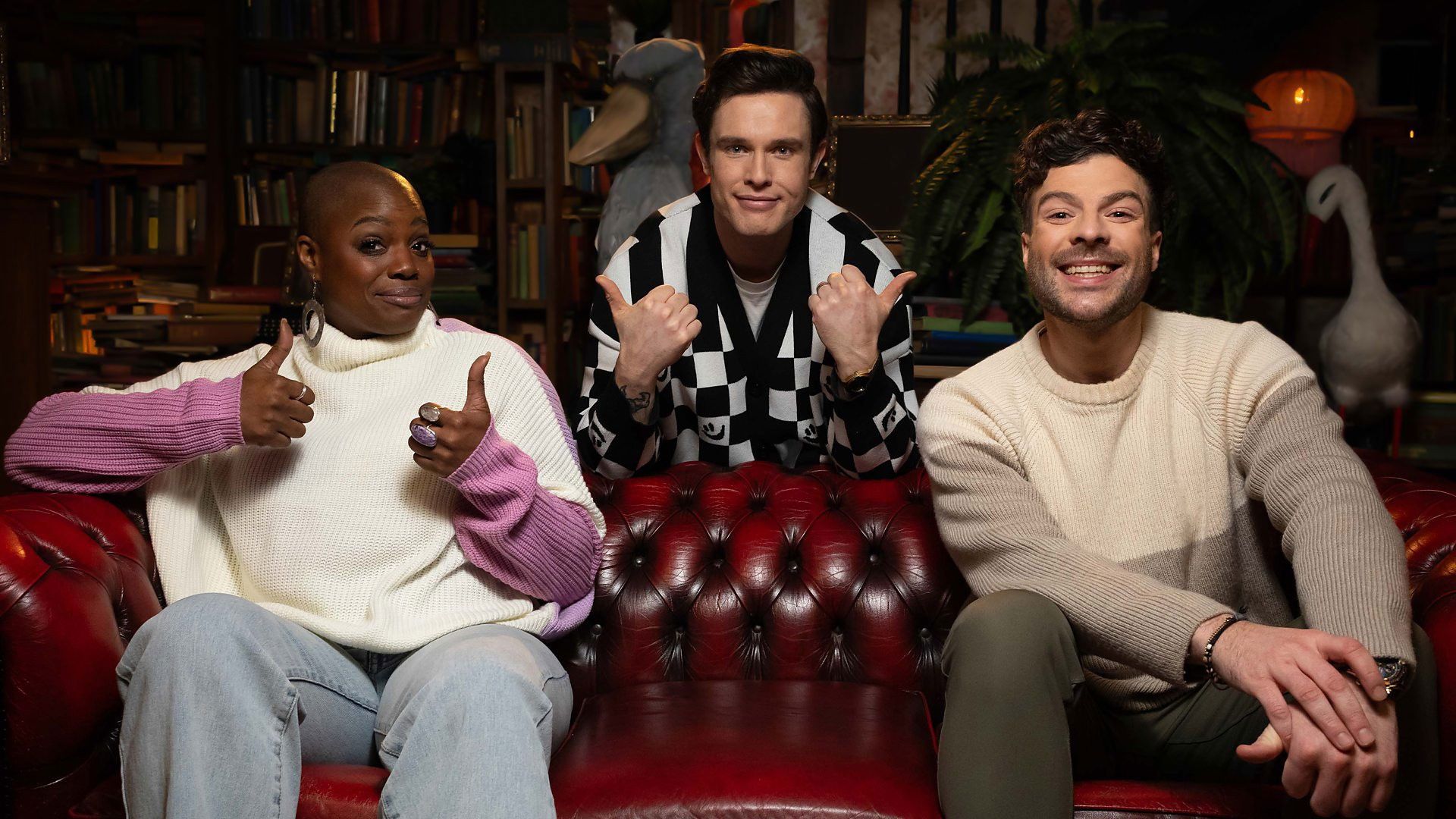 The Traitors: Uncloaked background