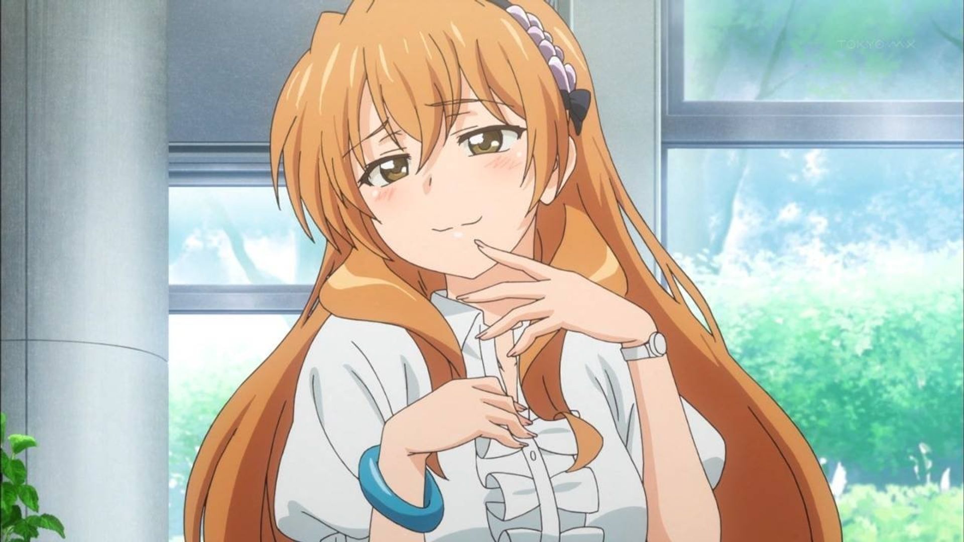 Golden Time background