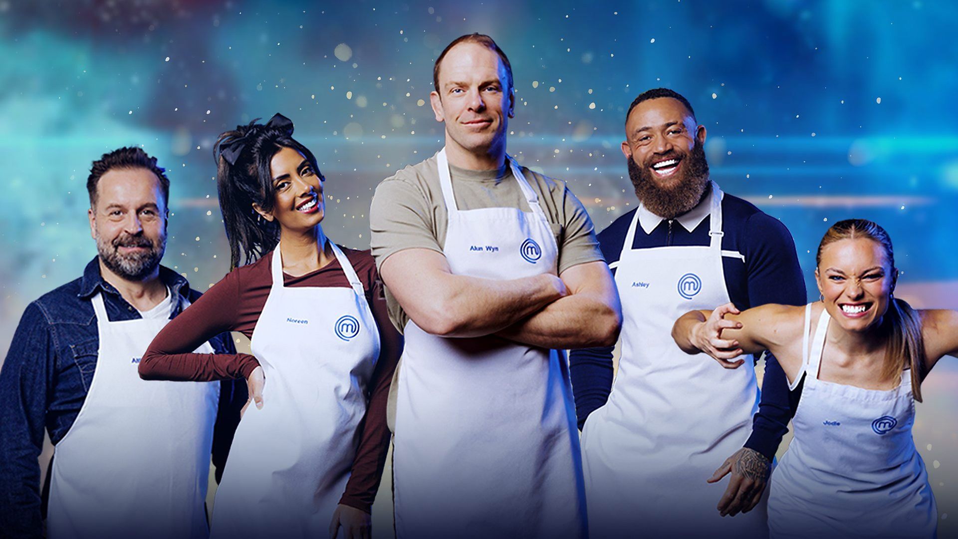Celebrity Masterchef background