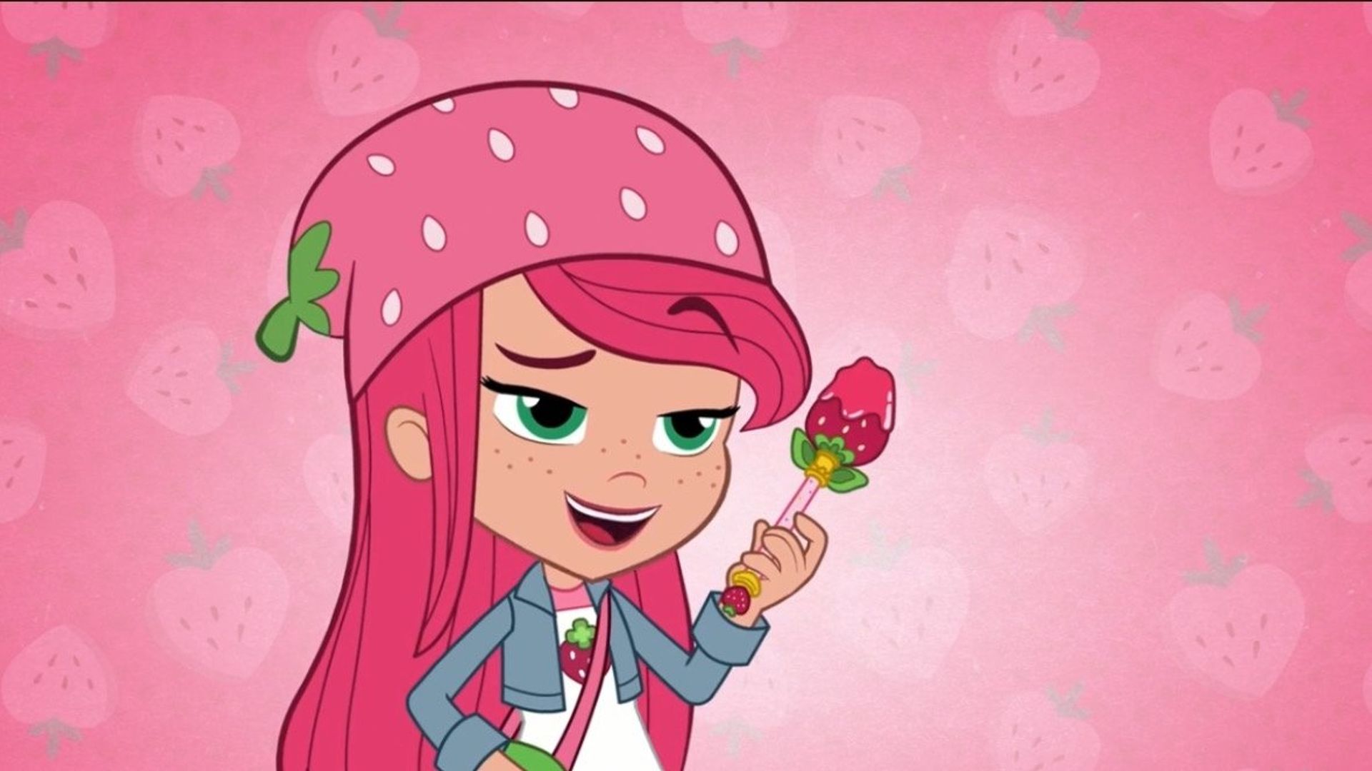 Strawberry Shortcake: Berry in the Big City background