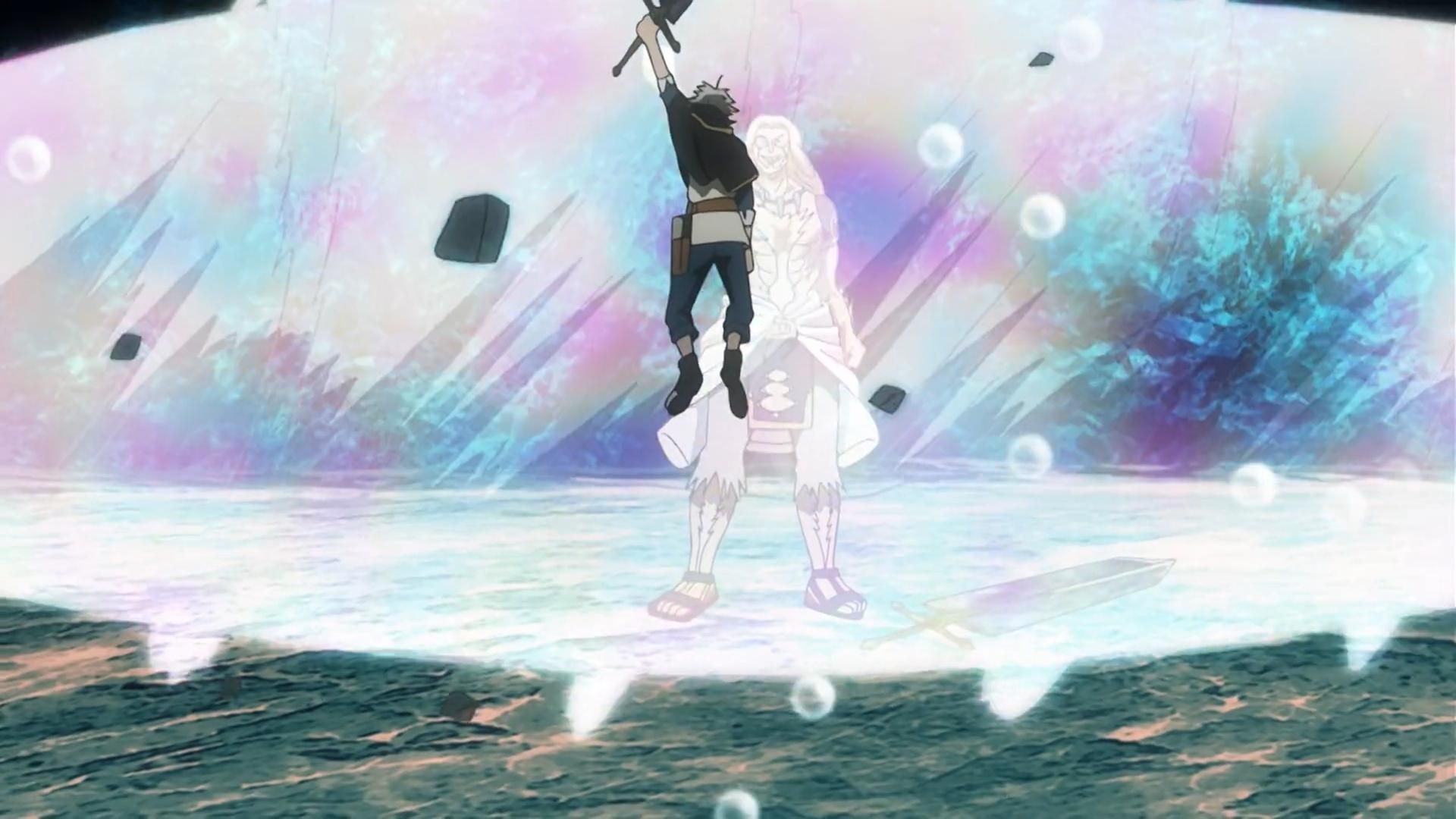 Black Clover background