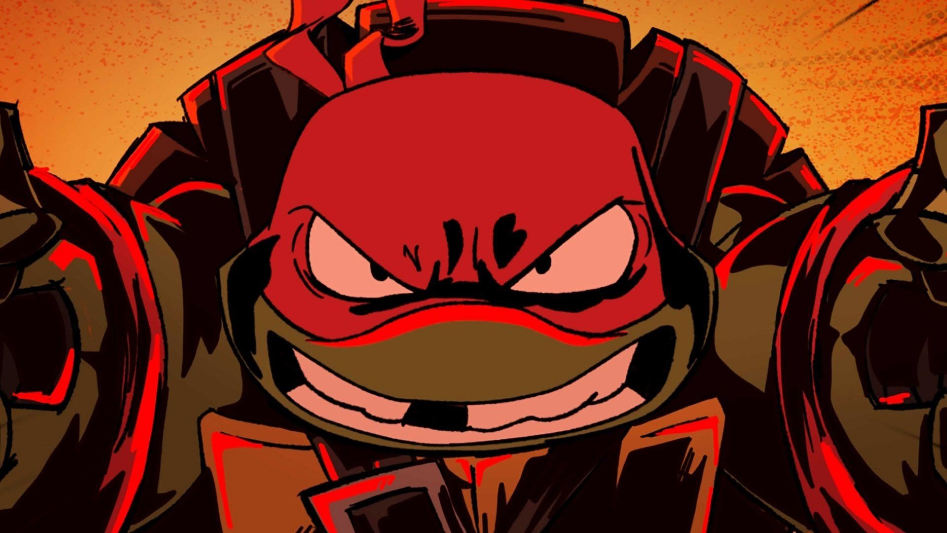 Tales of the Teenage Mutant Ninja Turtles background