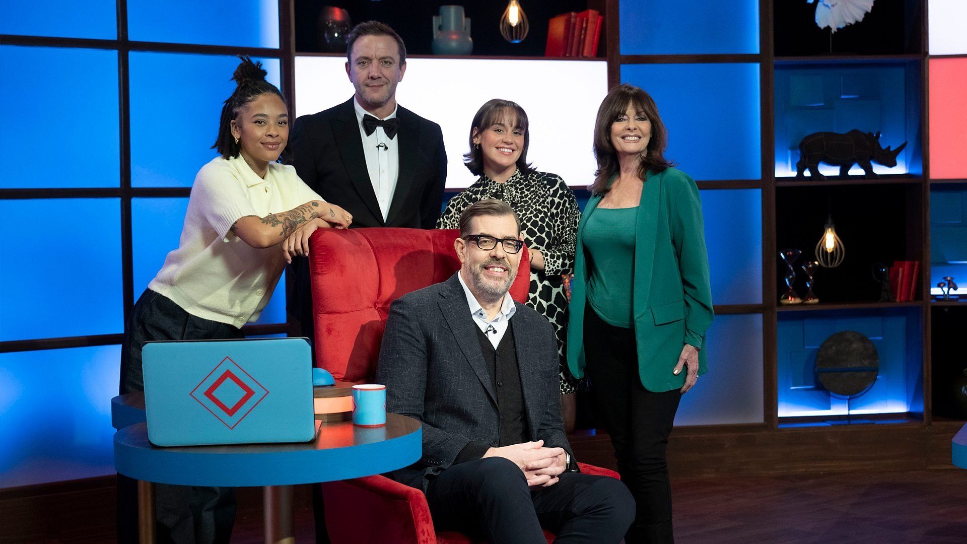Richard Osman's House of Games background