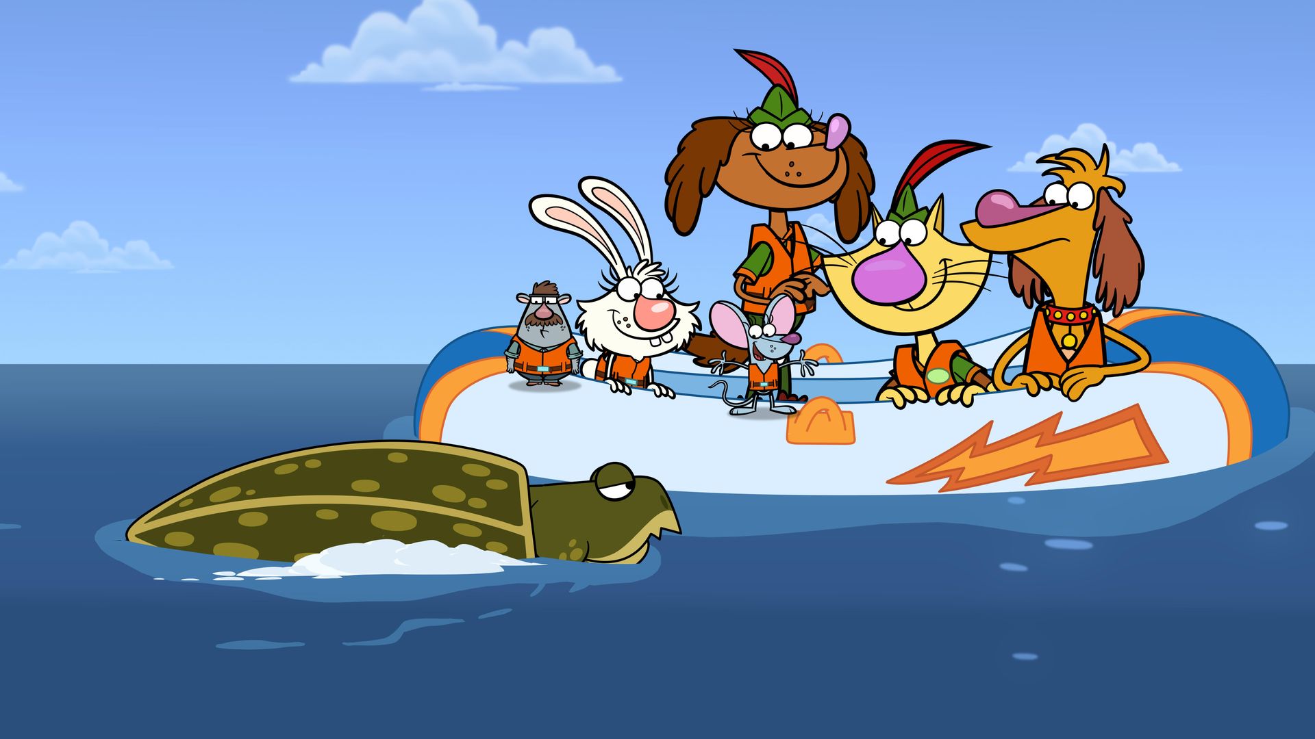 Nature Cat background