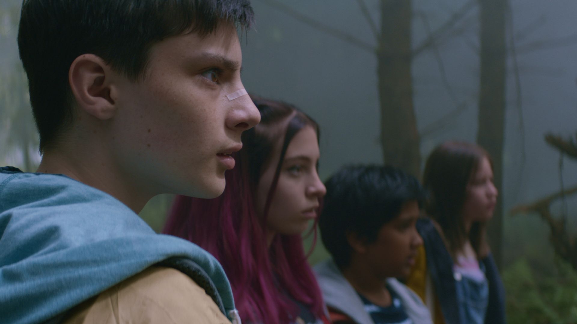 Silverpoint background