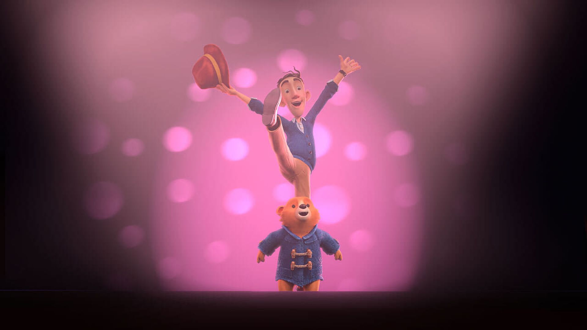 The Adventures of Paddington background