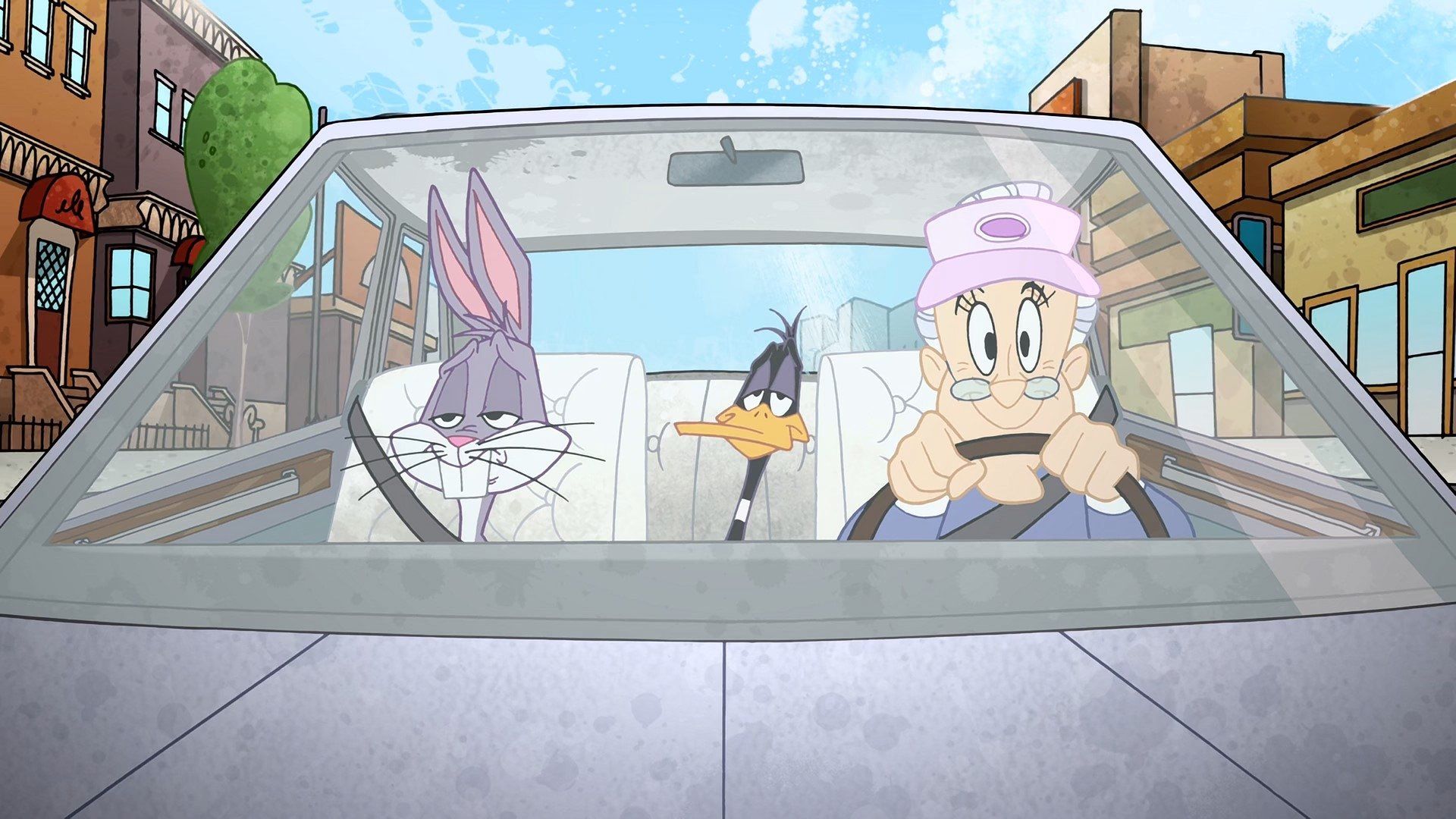 The Looney Tunes Show background