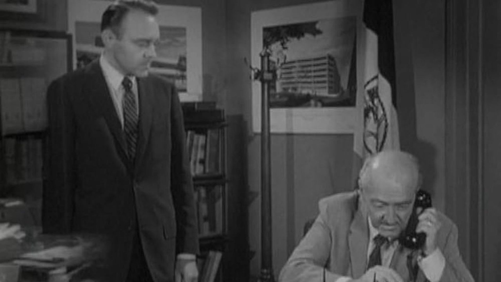 Car 54, Where Are You? background