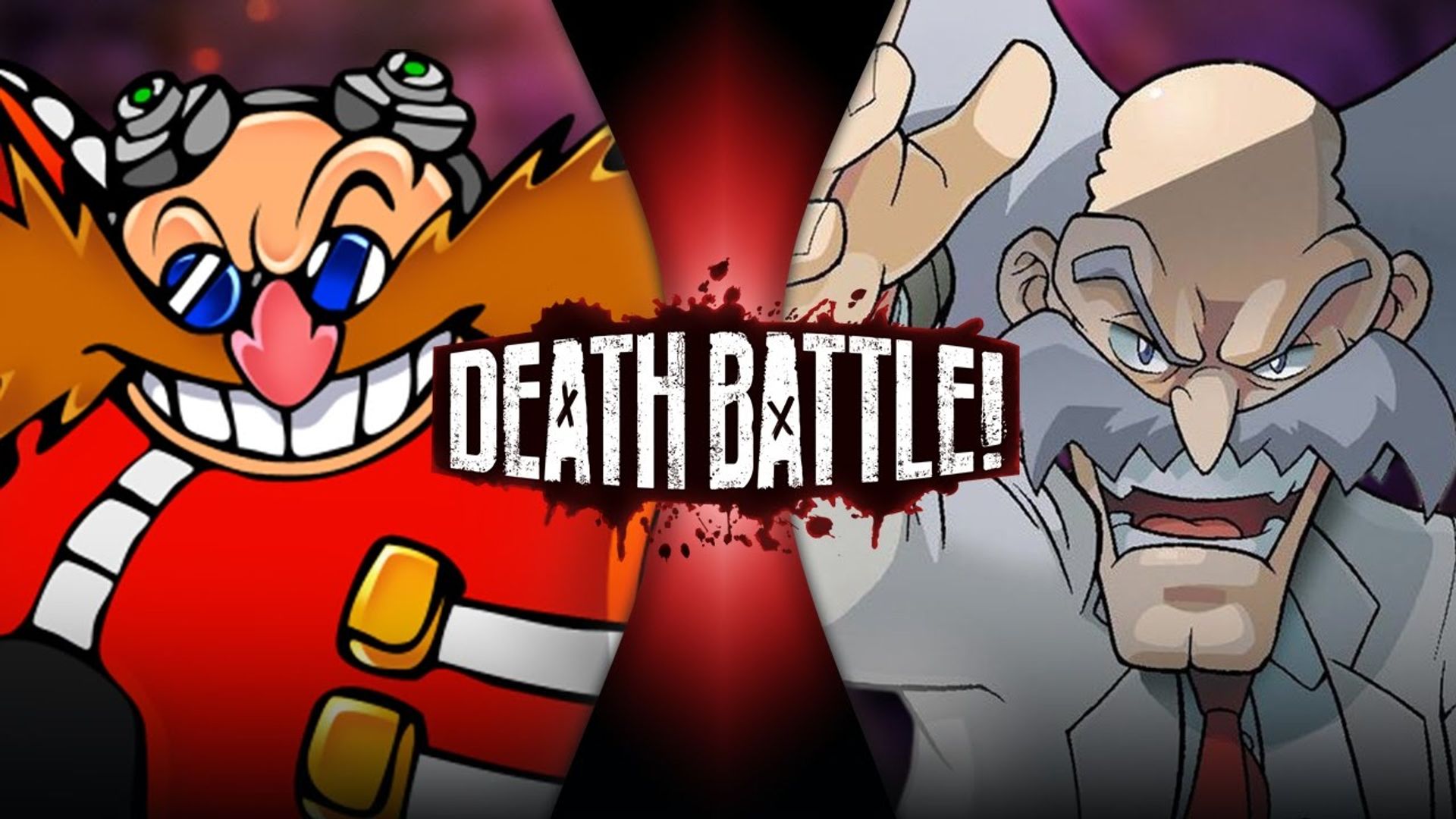 Death Battle background
