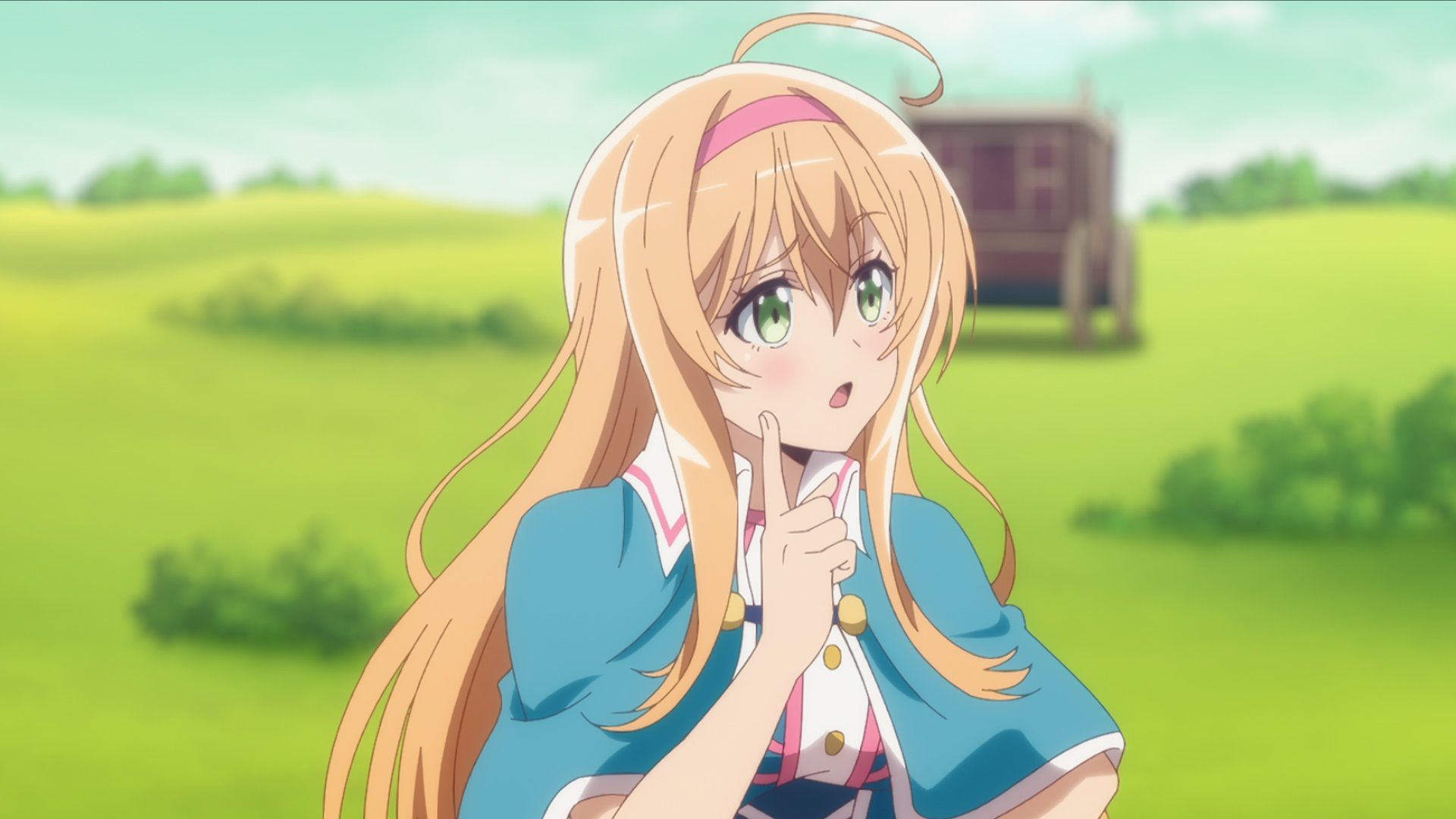 Loner Life in Another World background