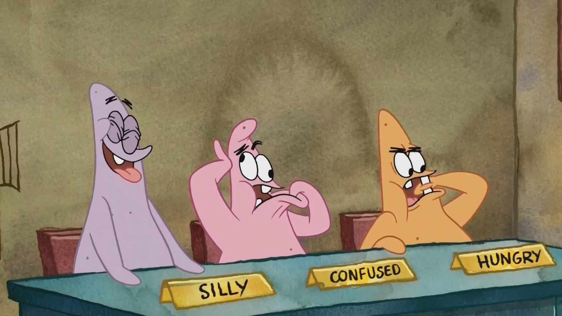 The Patrick Star Show background
