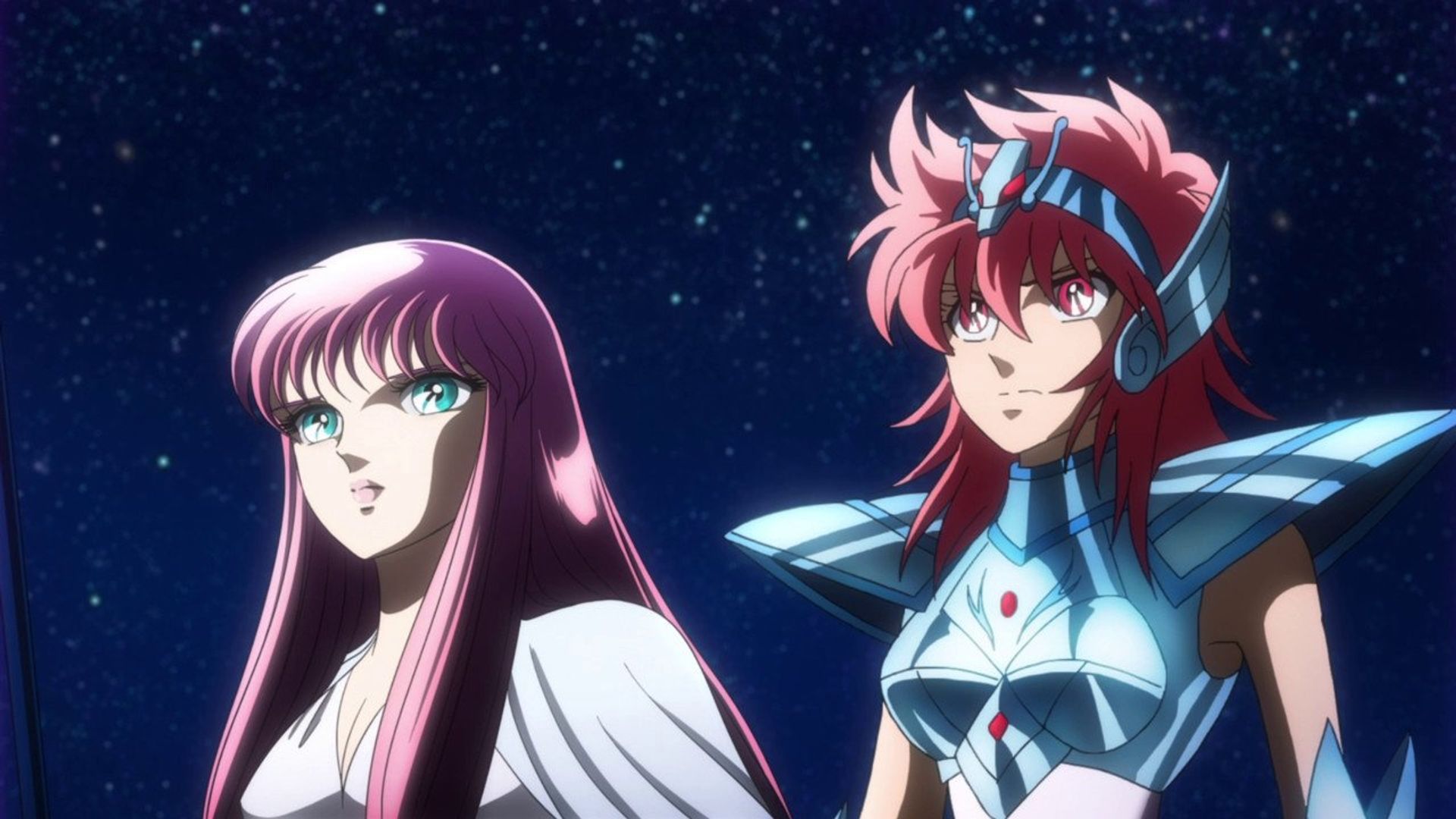 Saint Seiya: Saintia Shô background