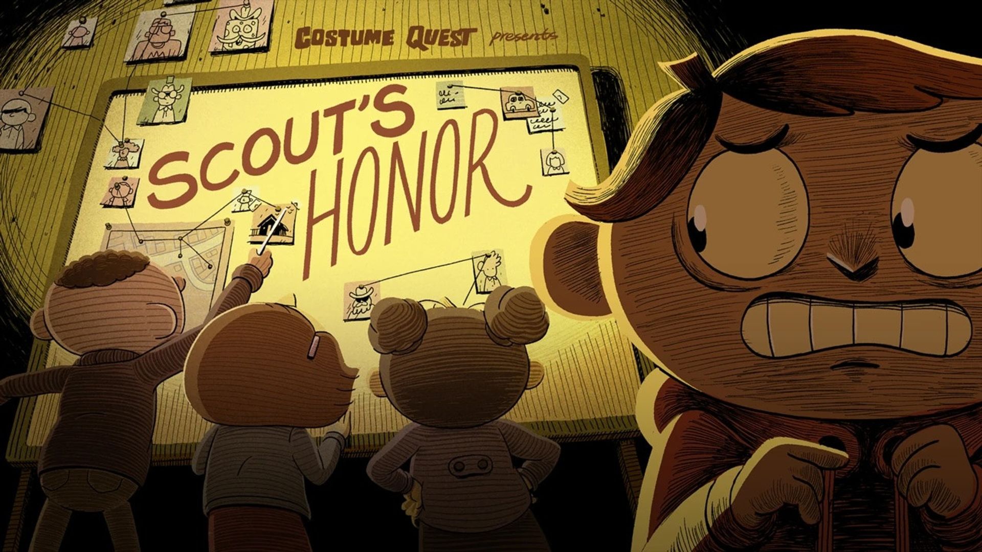 Costume Quest background