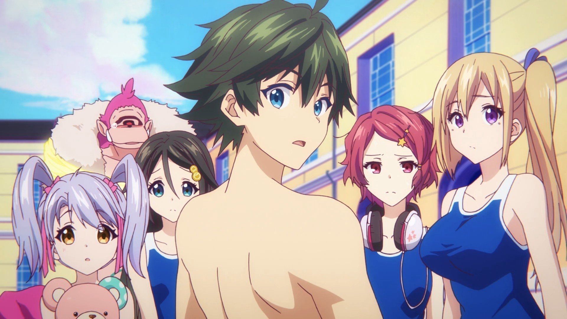 Myriad Colors Phantom World background