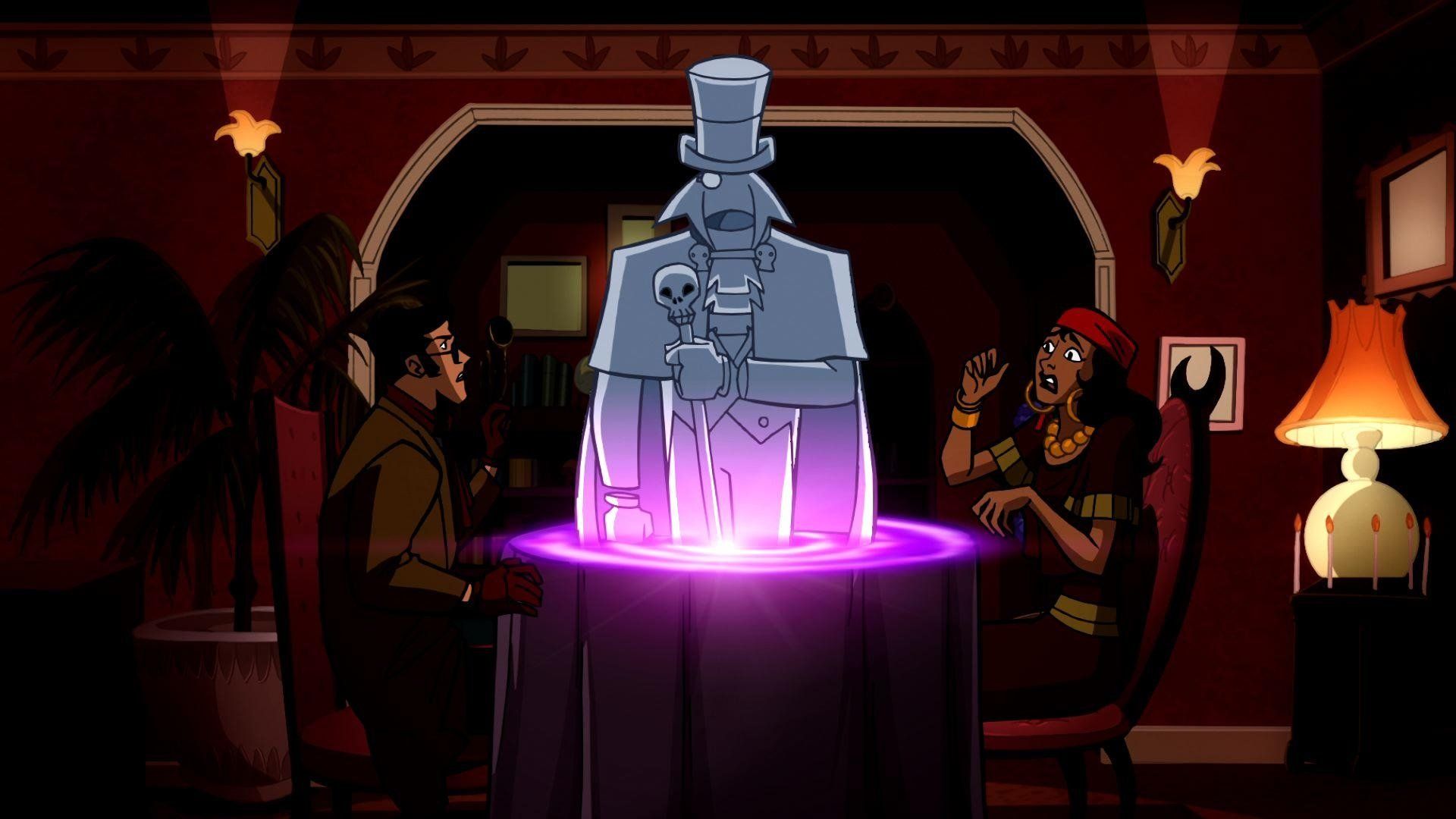 Batman: The Brave and the Bold background