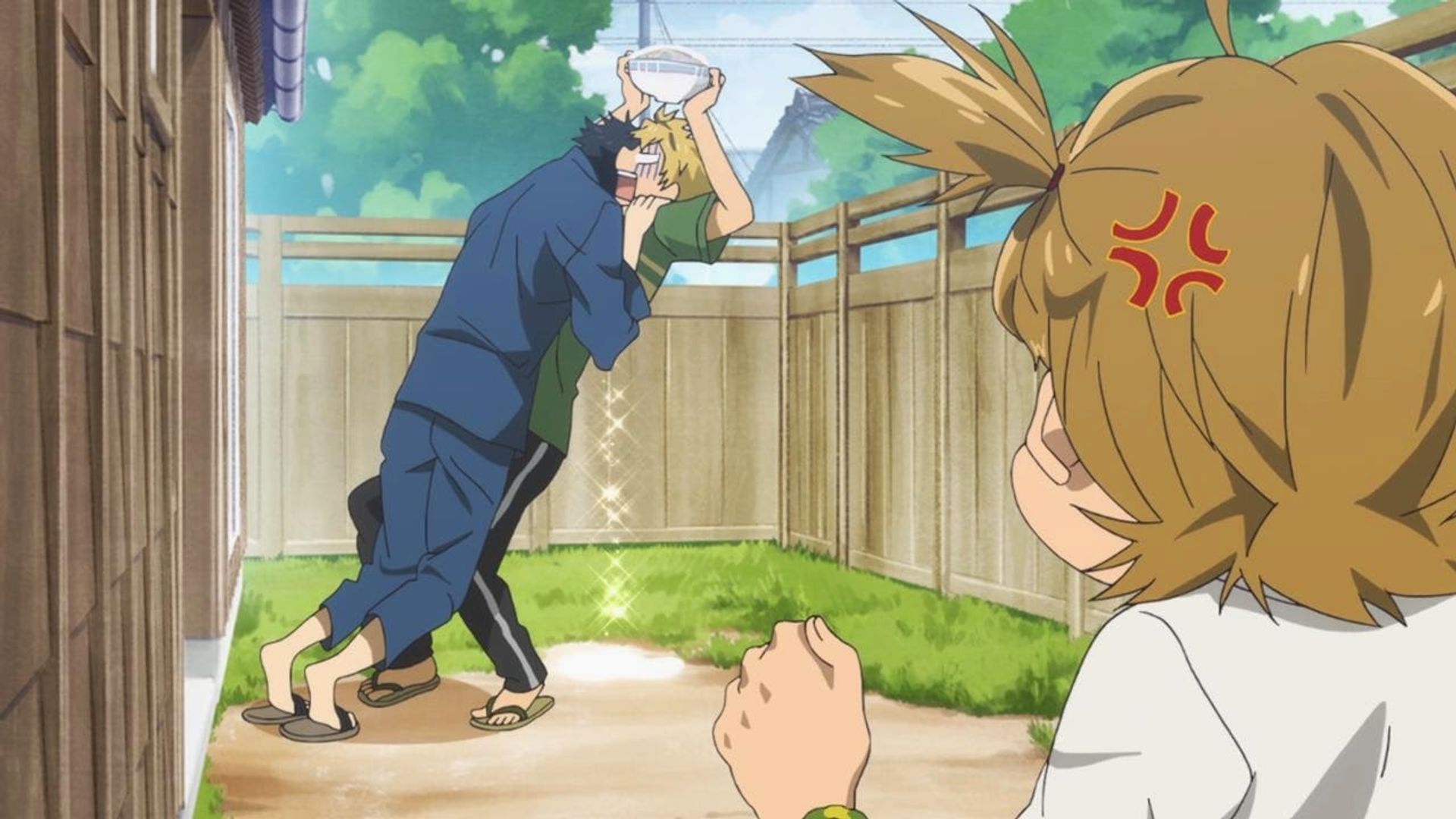 Barakamon background