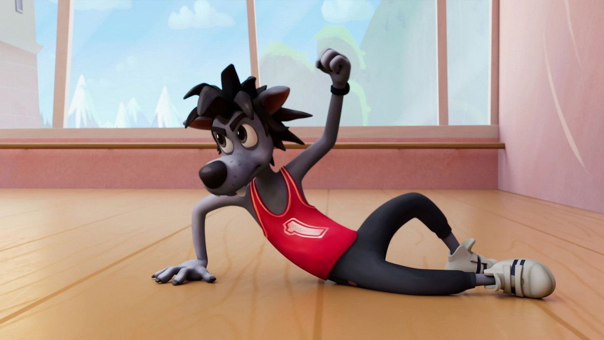 I'll Get You! Holidays background