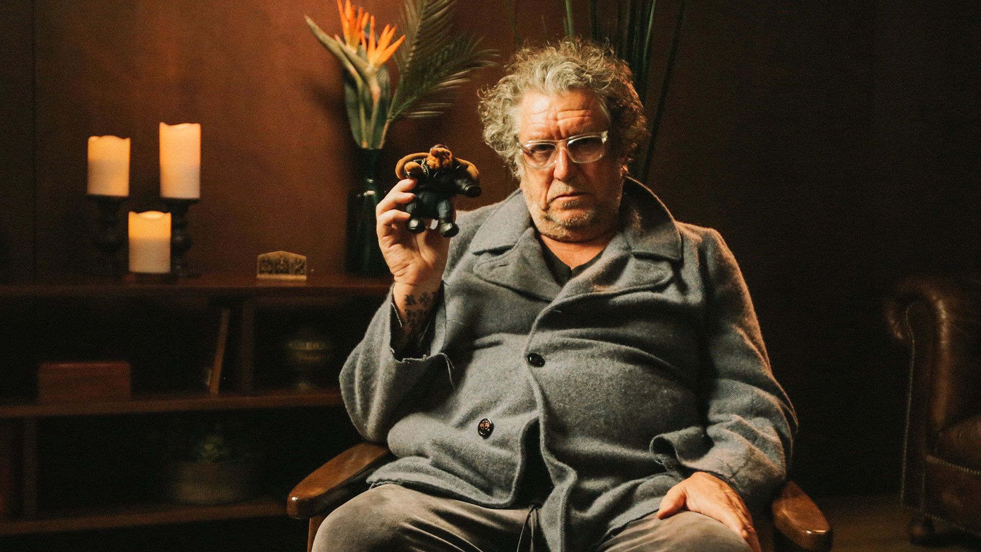 The Therapist background