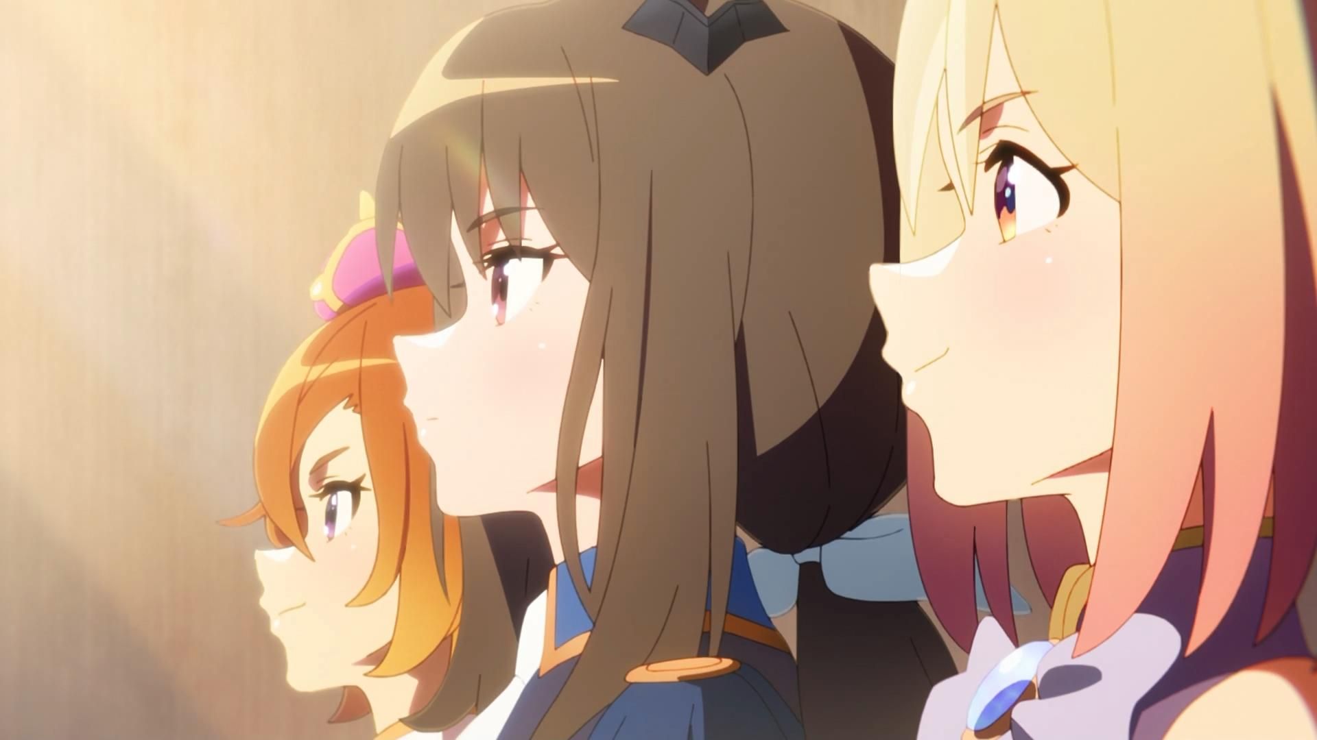 Uma Musume: Pretty Derby - Road to the Top background