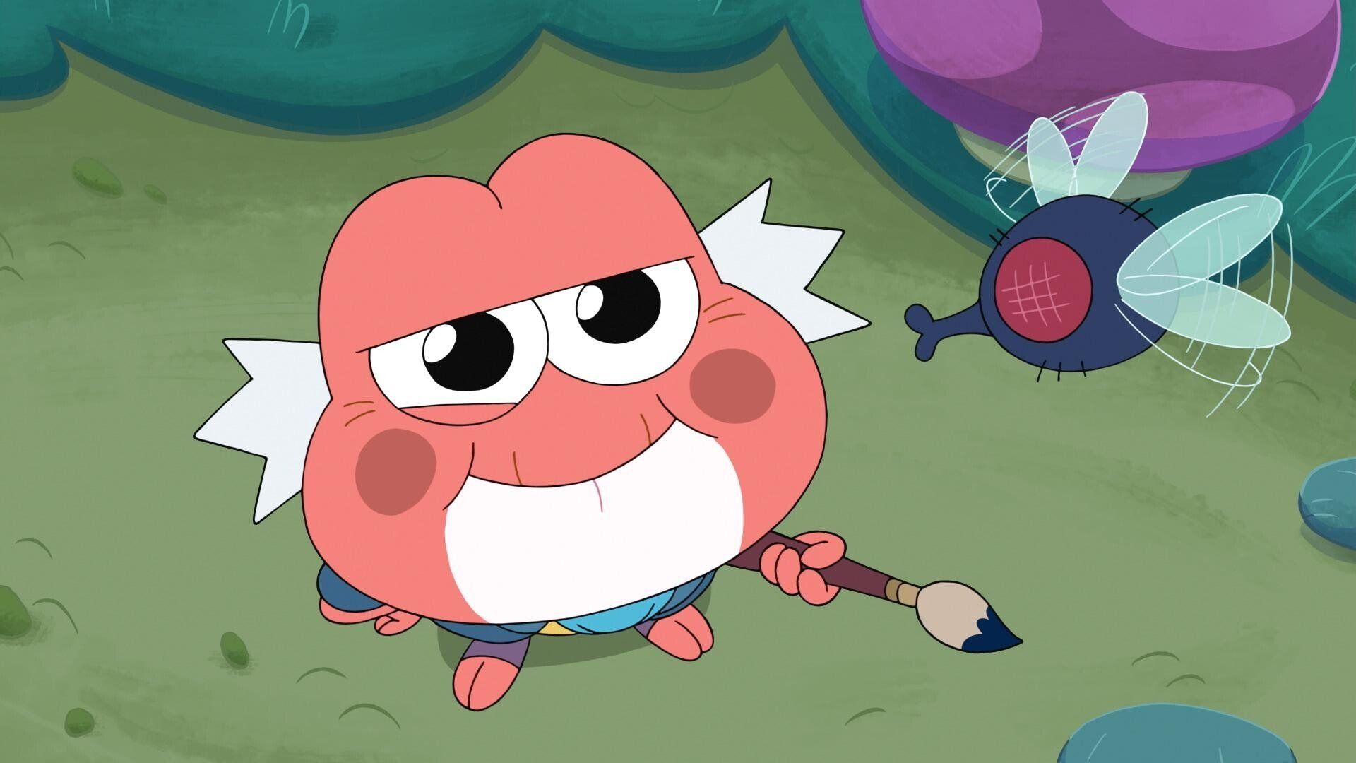 Chibiverse background