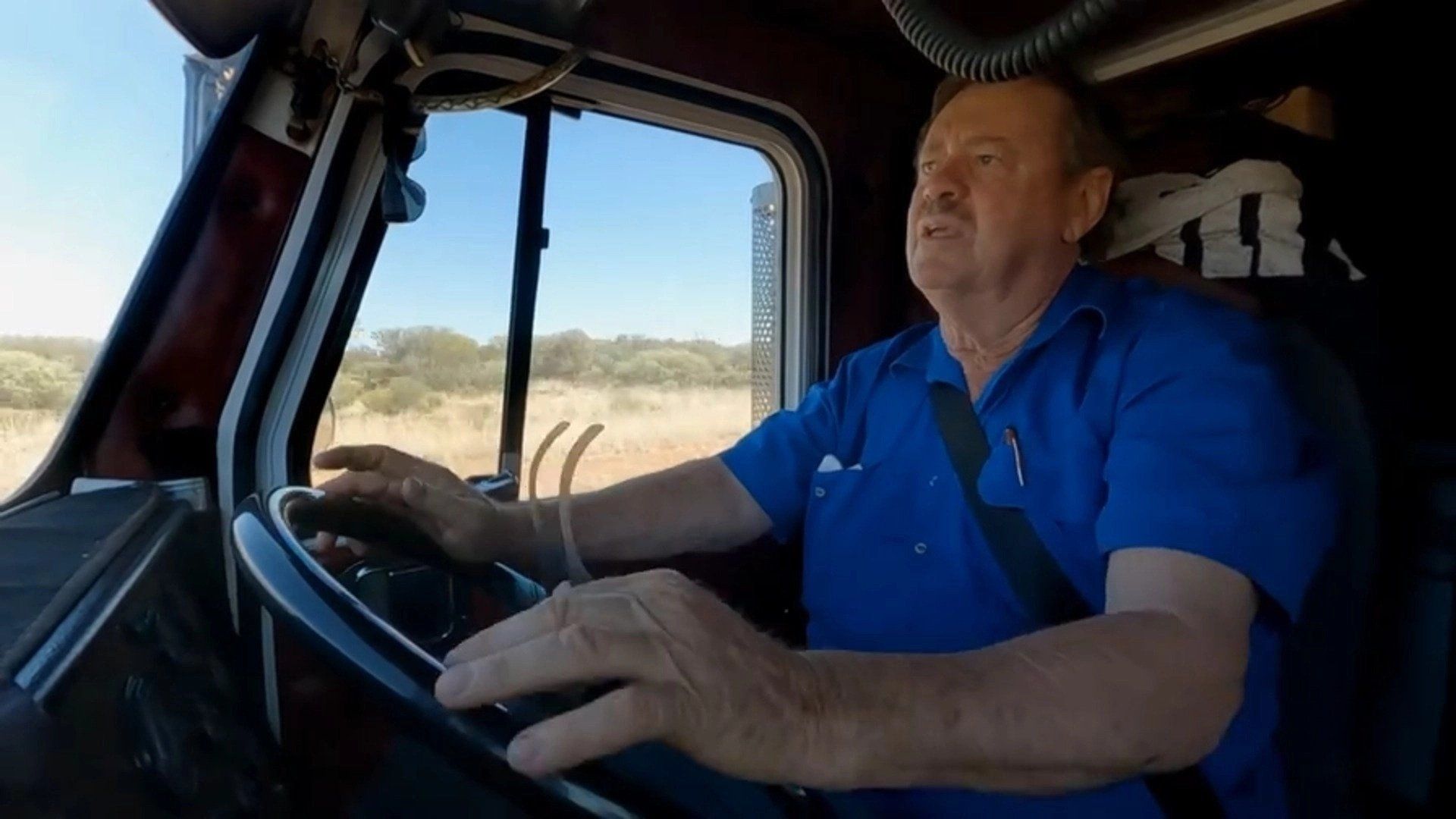 Outback Truckers background