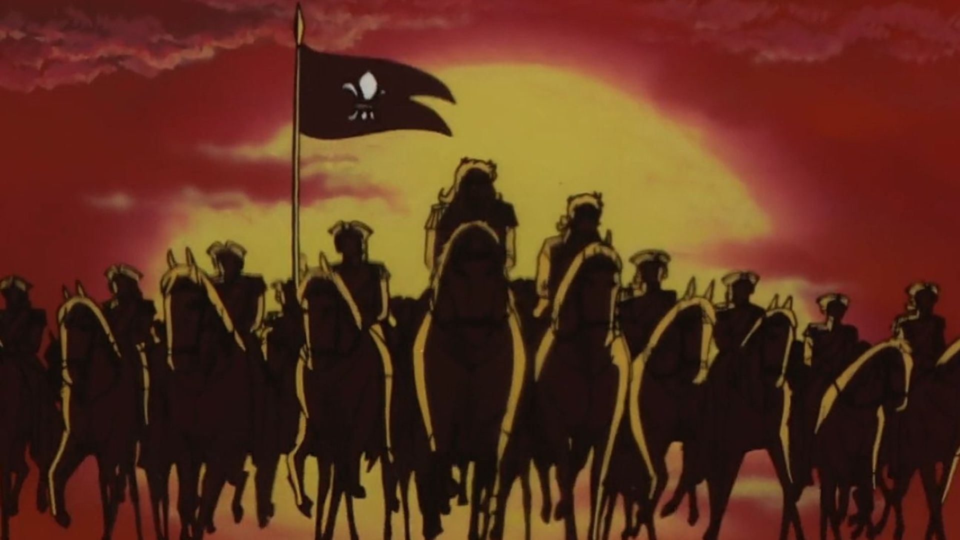 The Rose of Versailles background