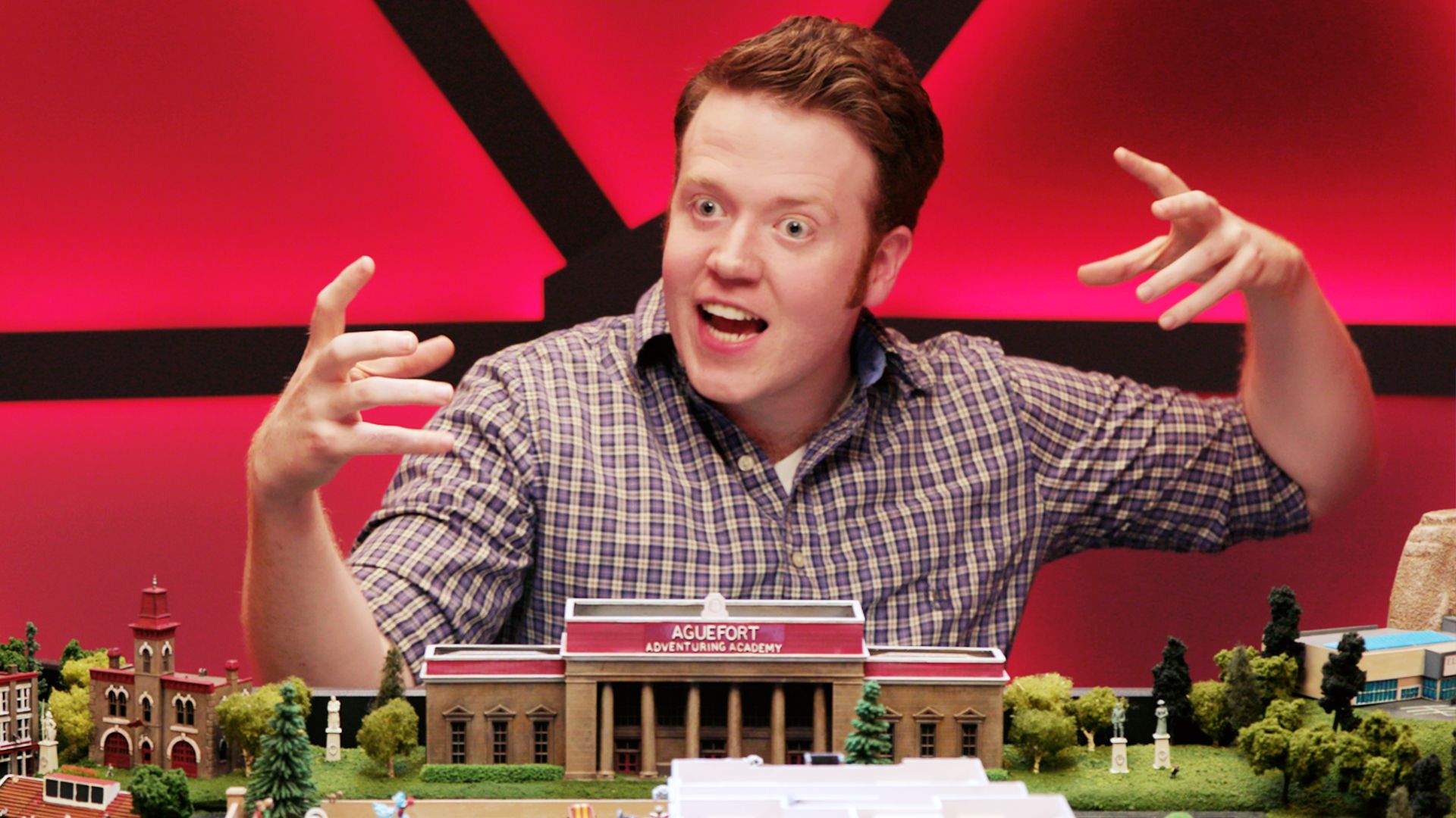 Dimension 20 background