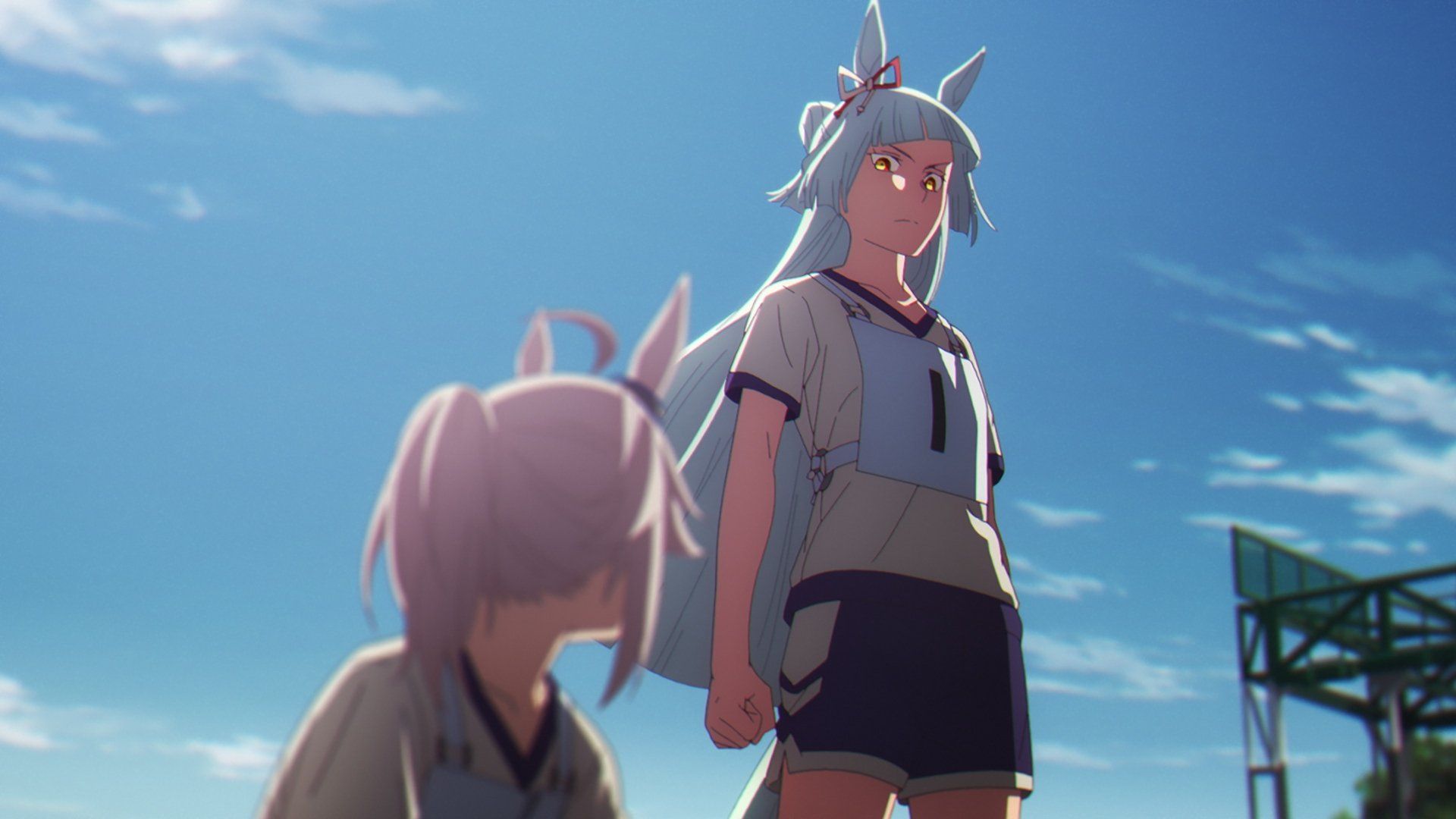 Umamusume: Cinderella Gray background