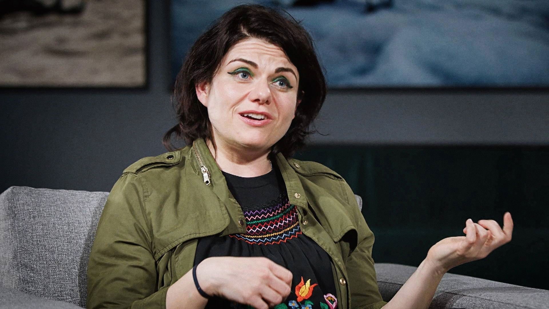 Vice News Tonight background