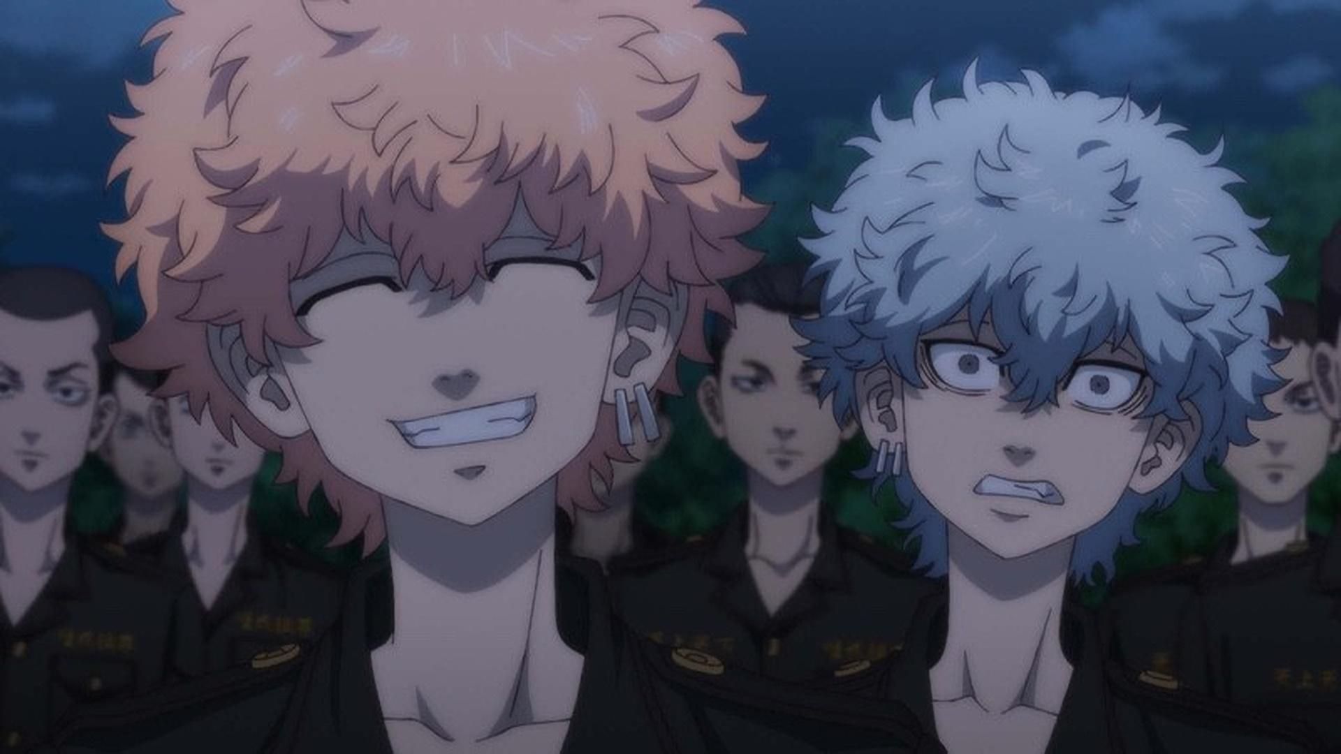 Tokyo Revengers background
