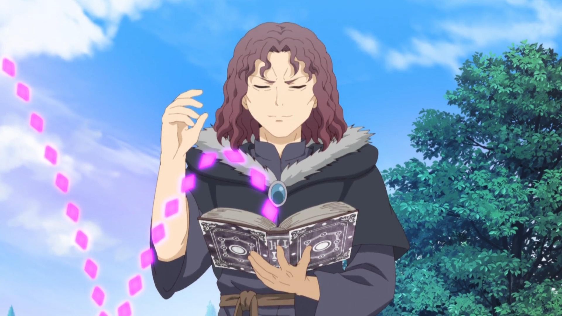 The Reincarnation of the Strongest Exorcist in Another World background