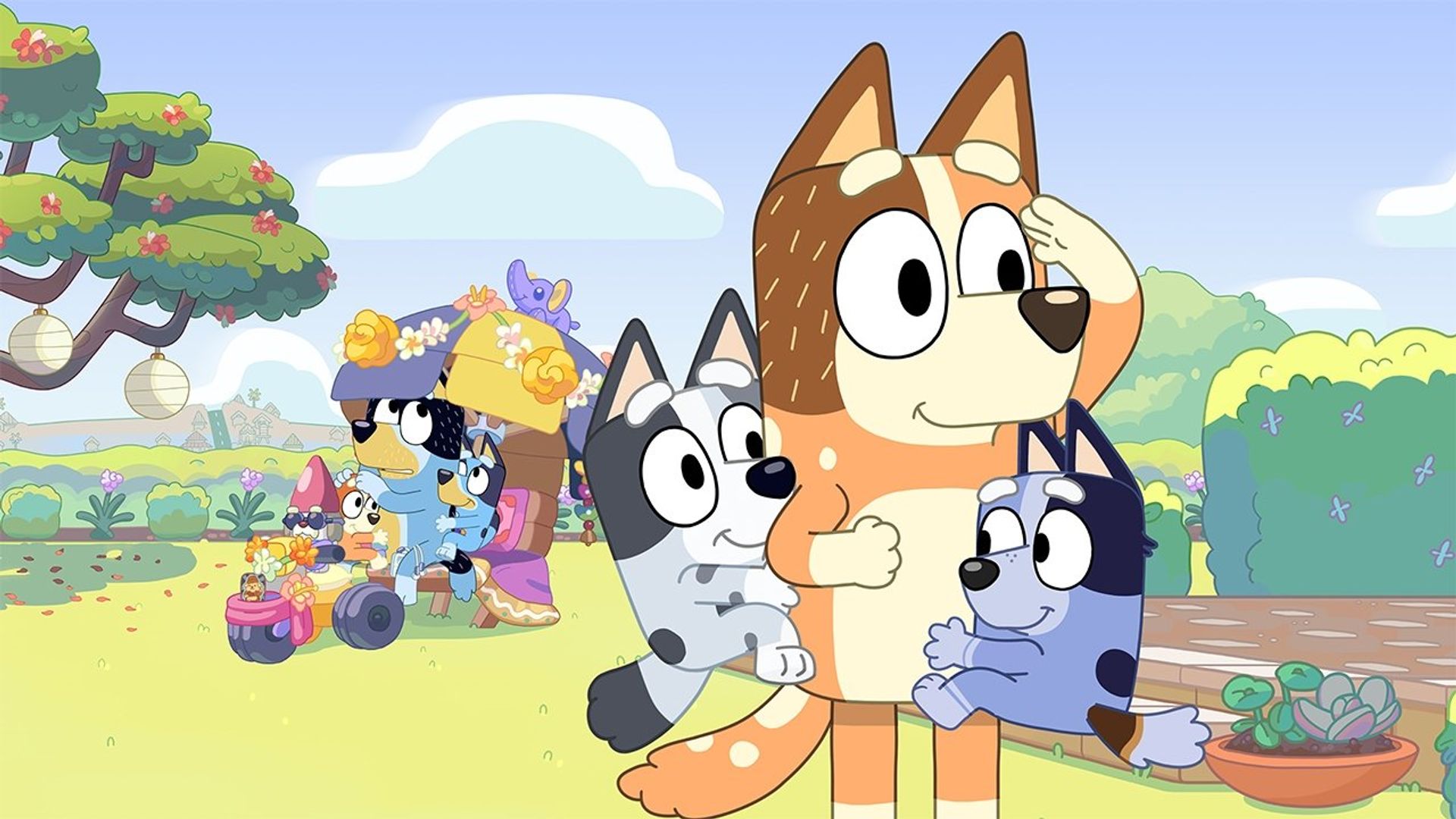 Bluey background