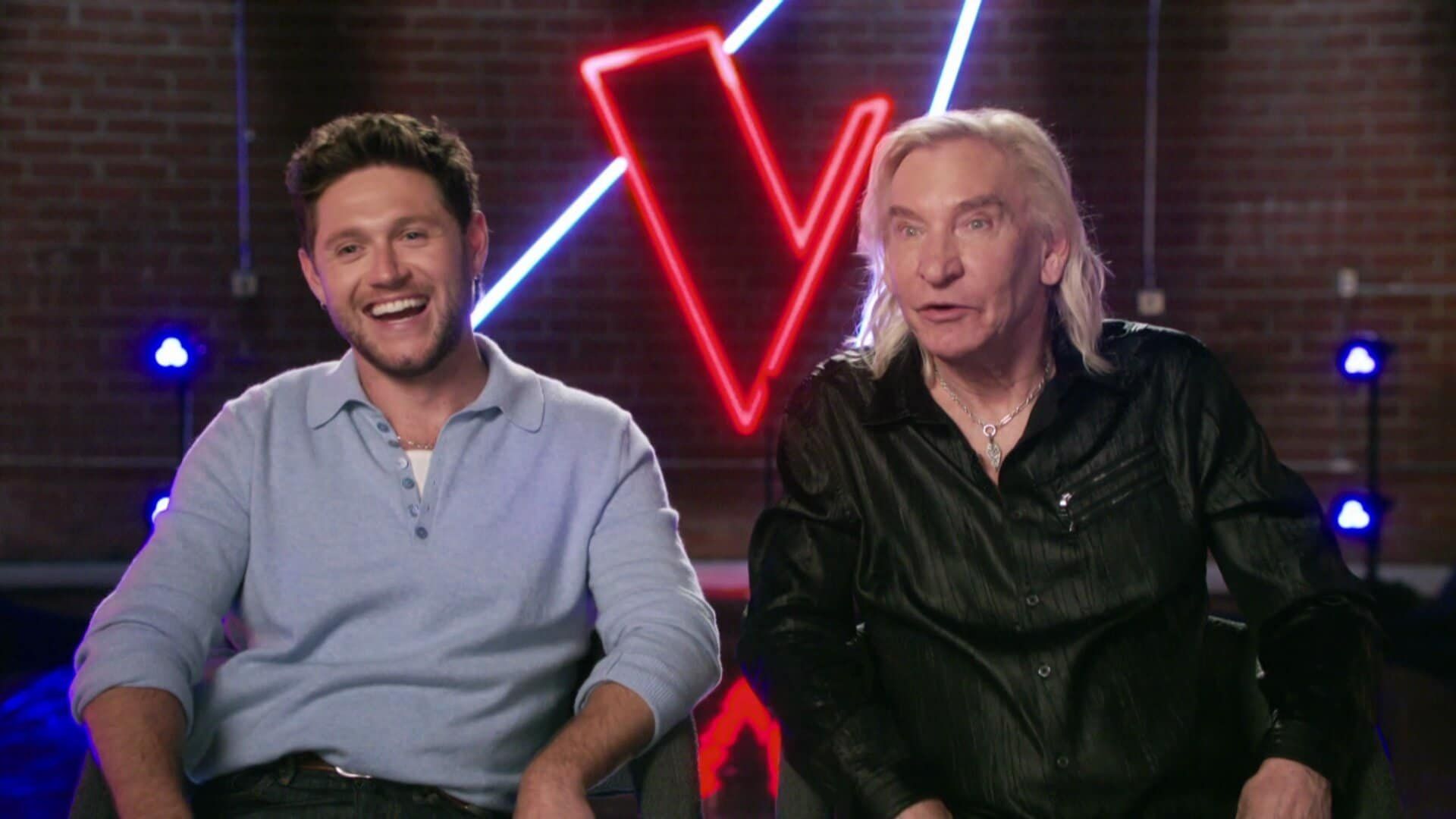 The Voice background