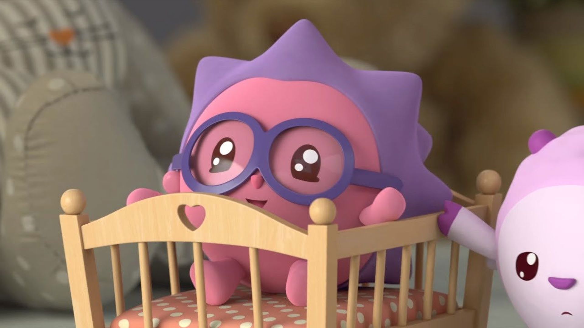 Baby Riki background