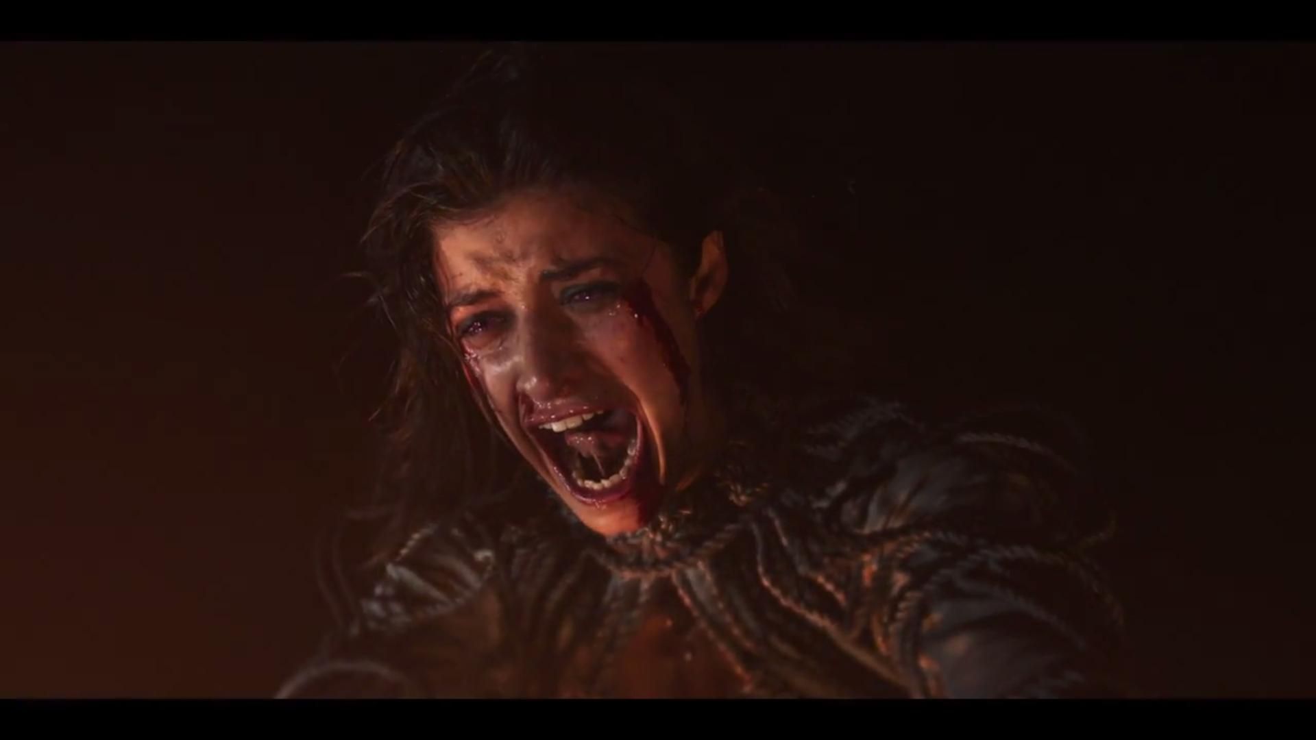 The Witcher background