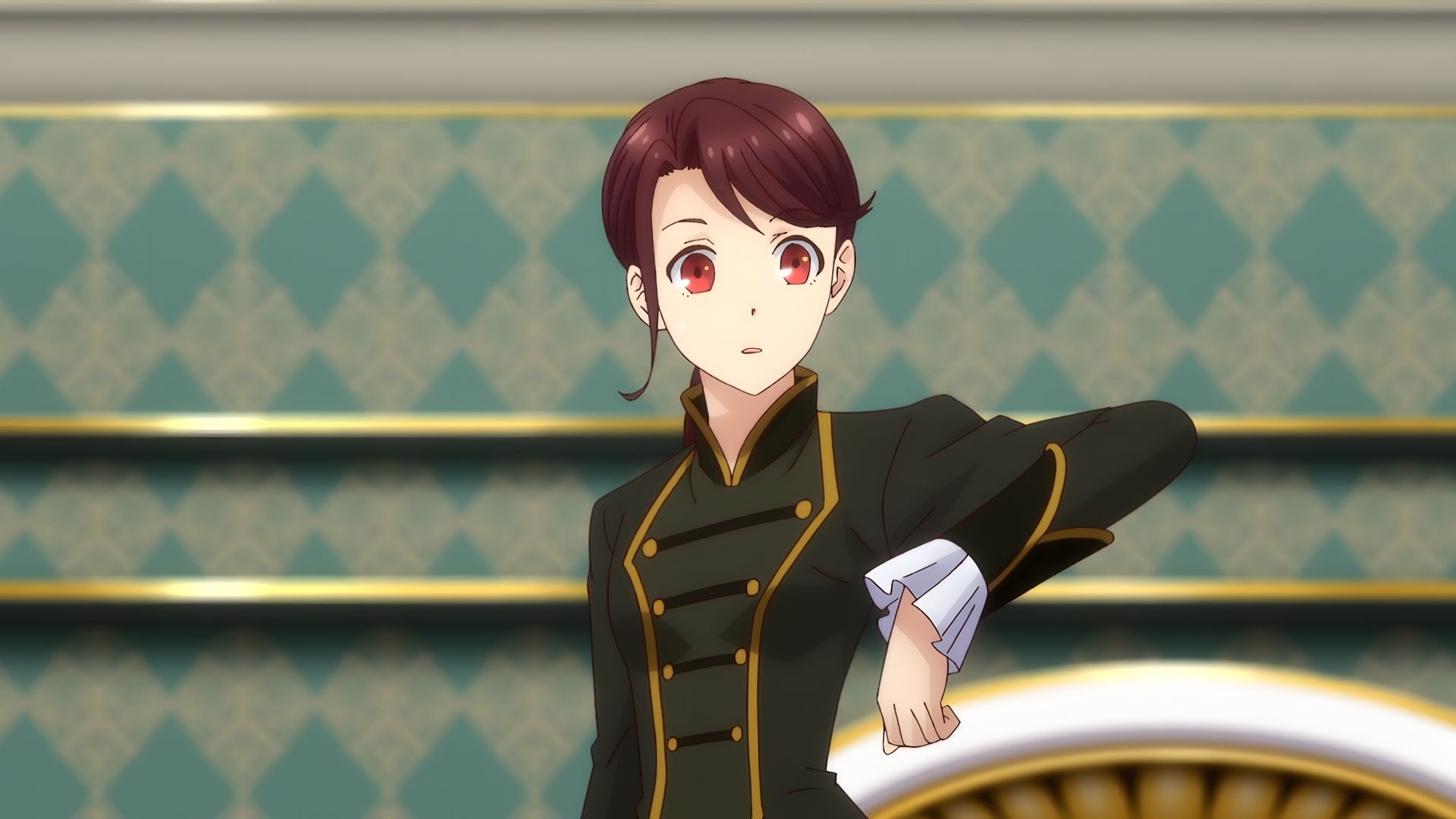 I'm in Love with the Villainess background