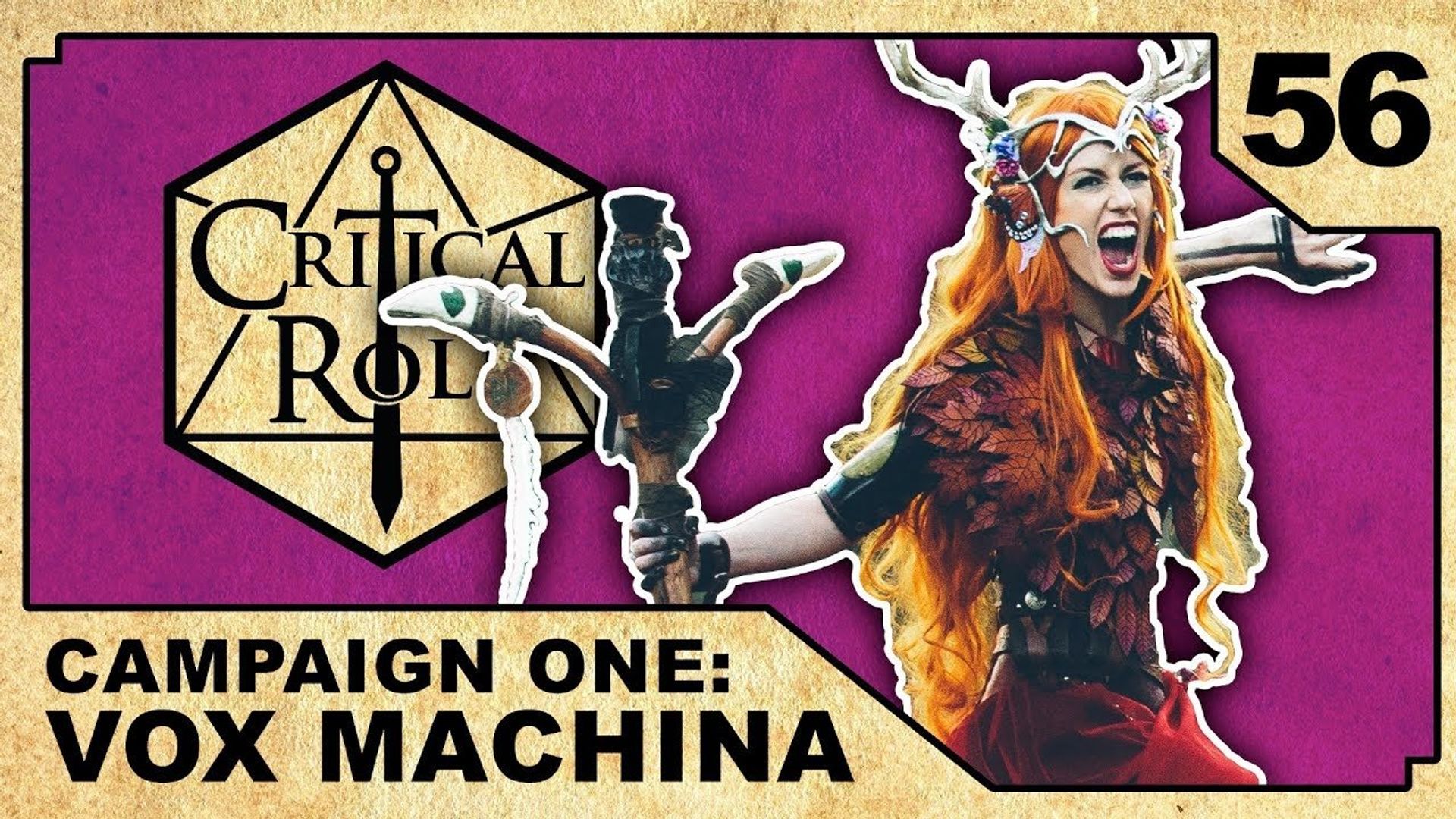 Critical Role background