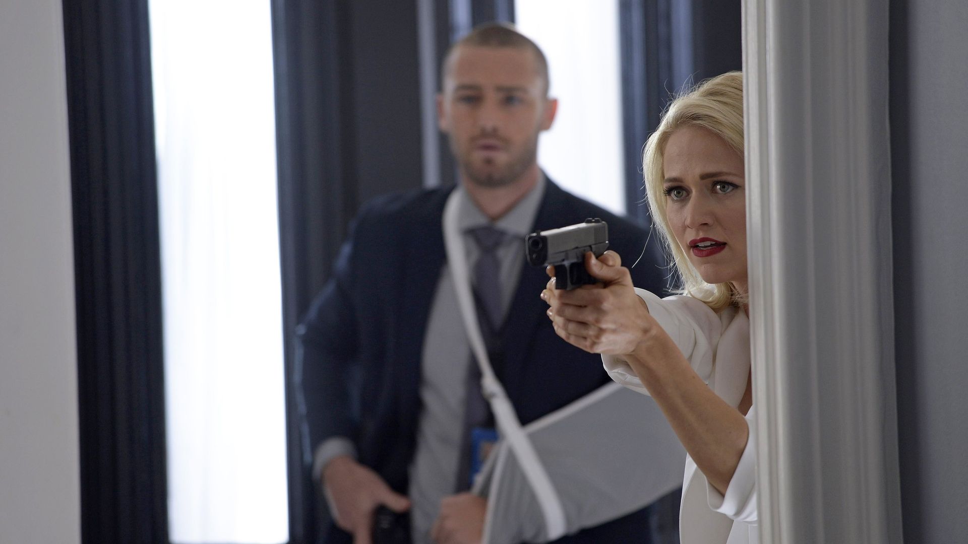 Quantico background