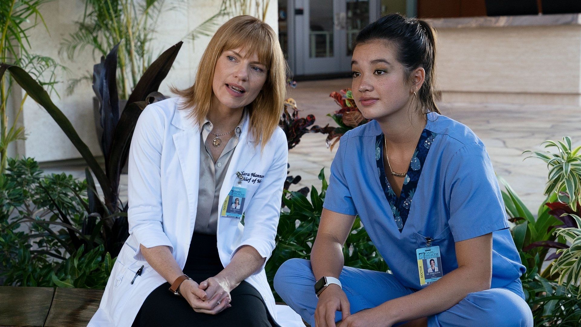Doogie Kamealoha, M.D. background