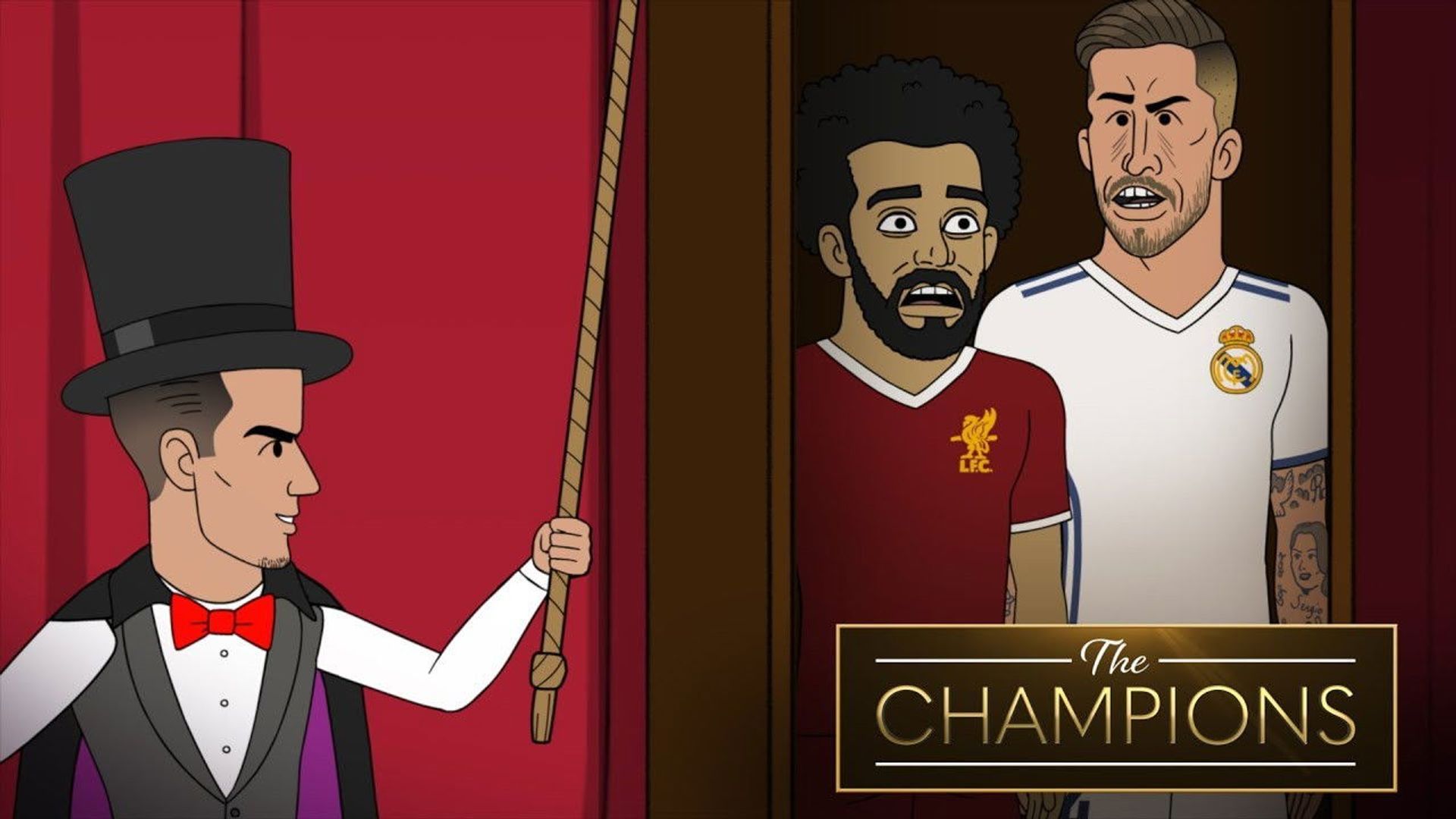 The Champions background
