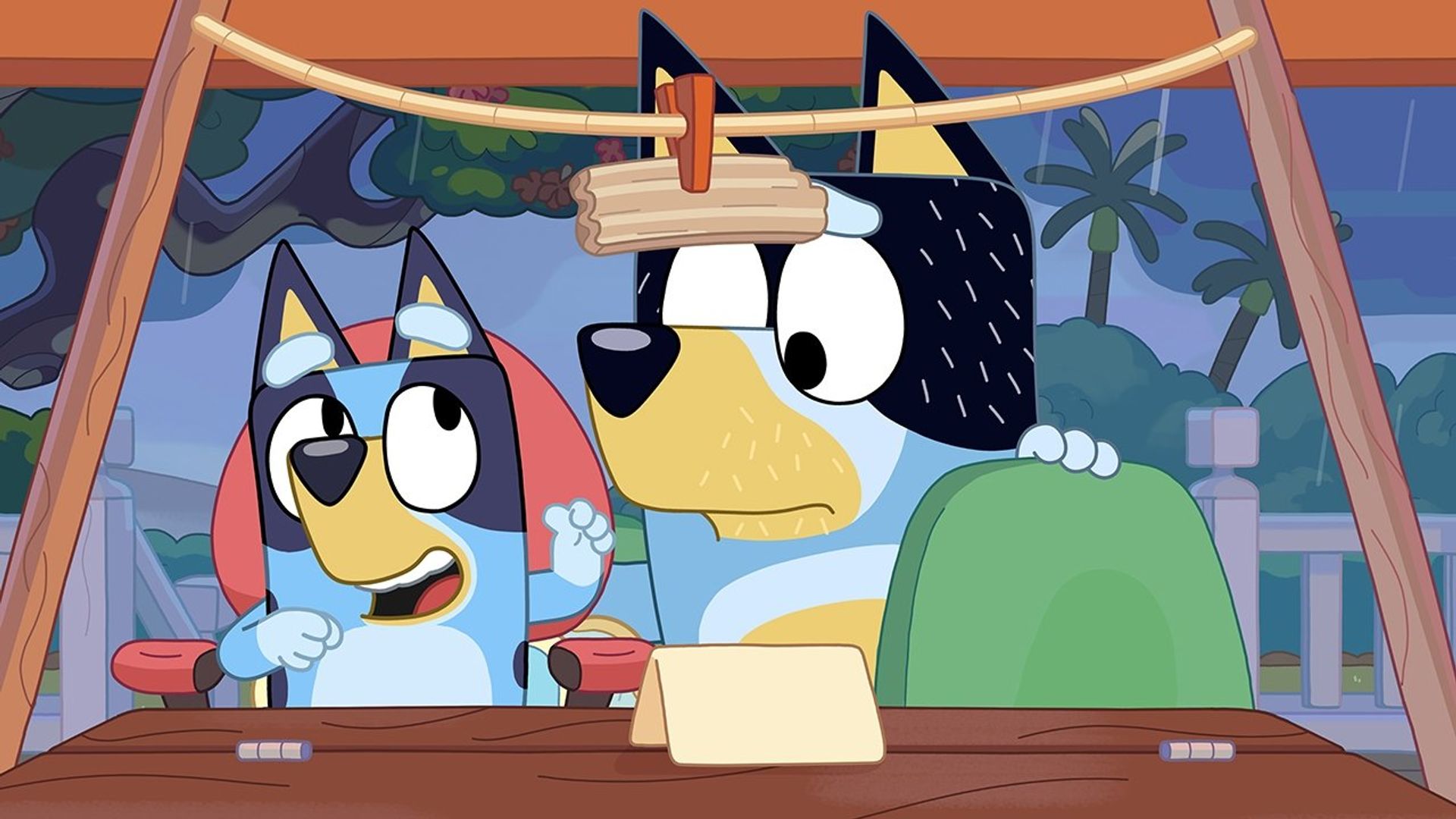 Bluey background