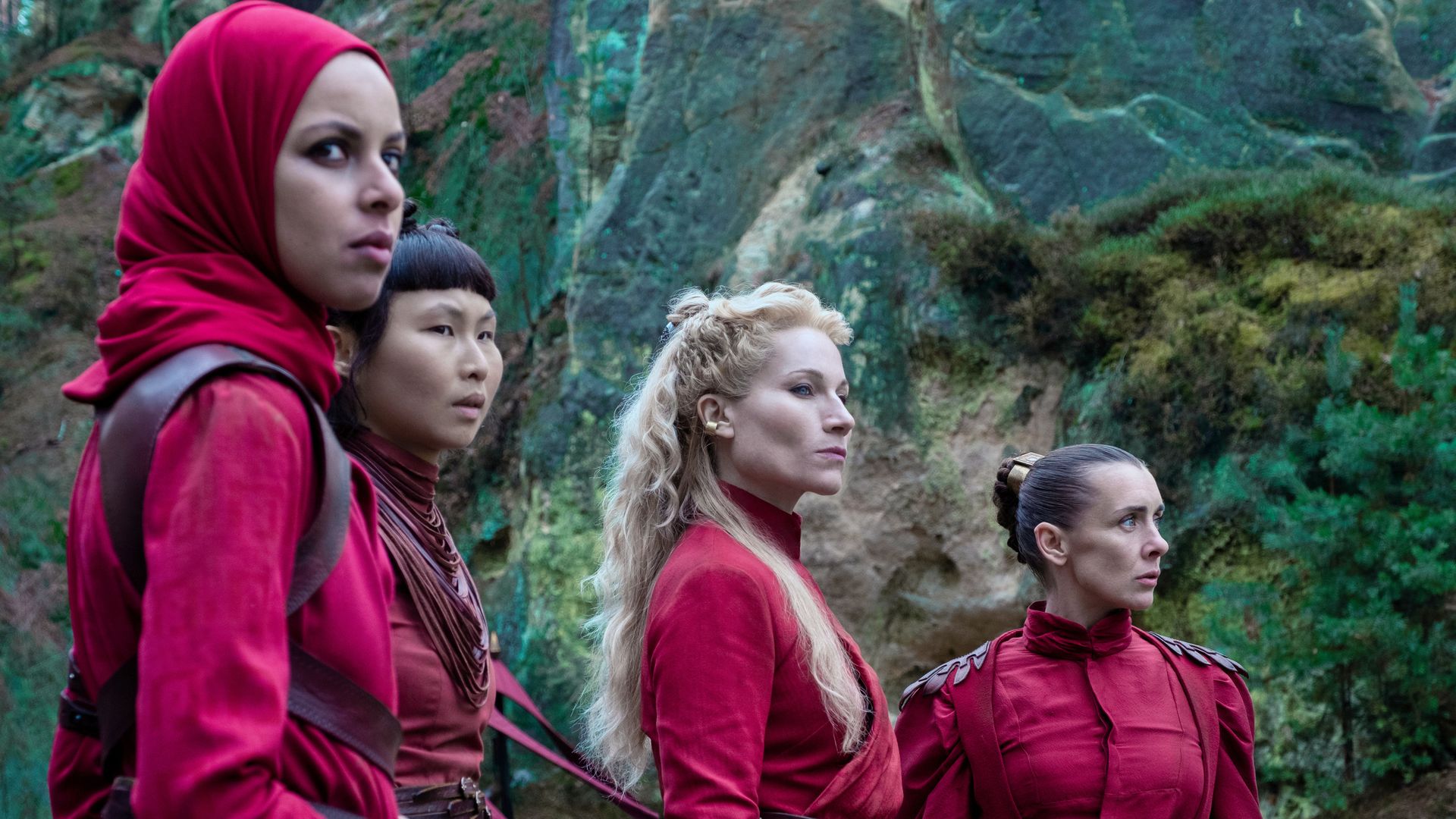 The Wheel of Time background